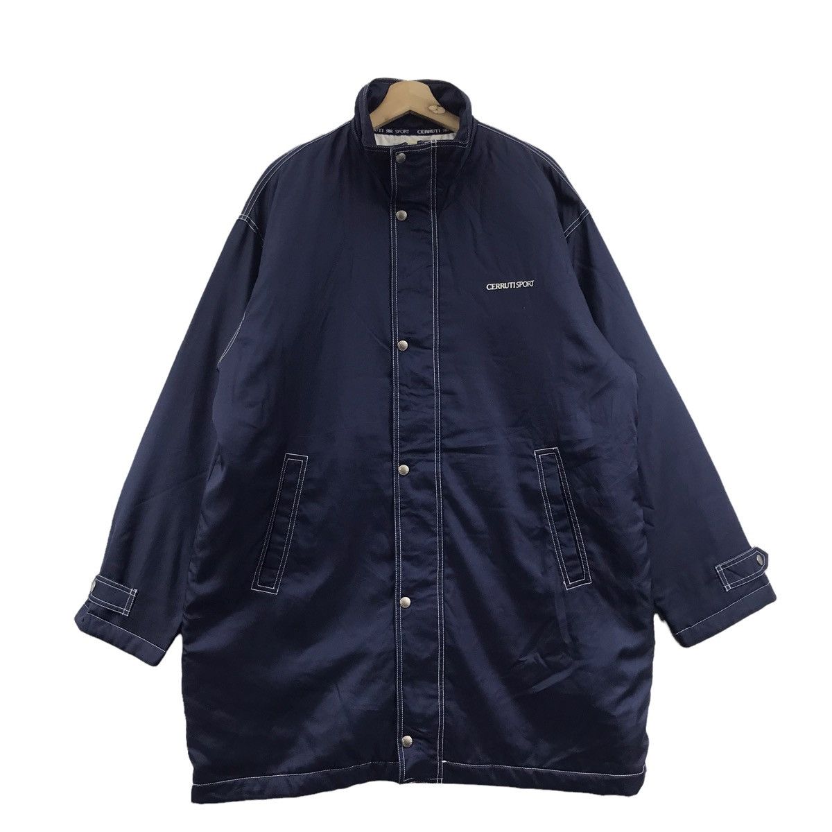 Cerruti 1881 CERRUTI 1881 SPORT Nino France Designer Parka Coat Jacket Size US XXL / EU 58 / 5 - 1 Thumbnail