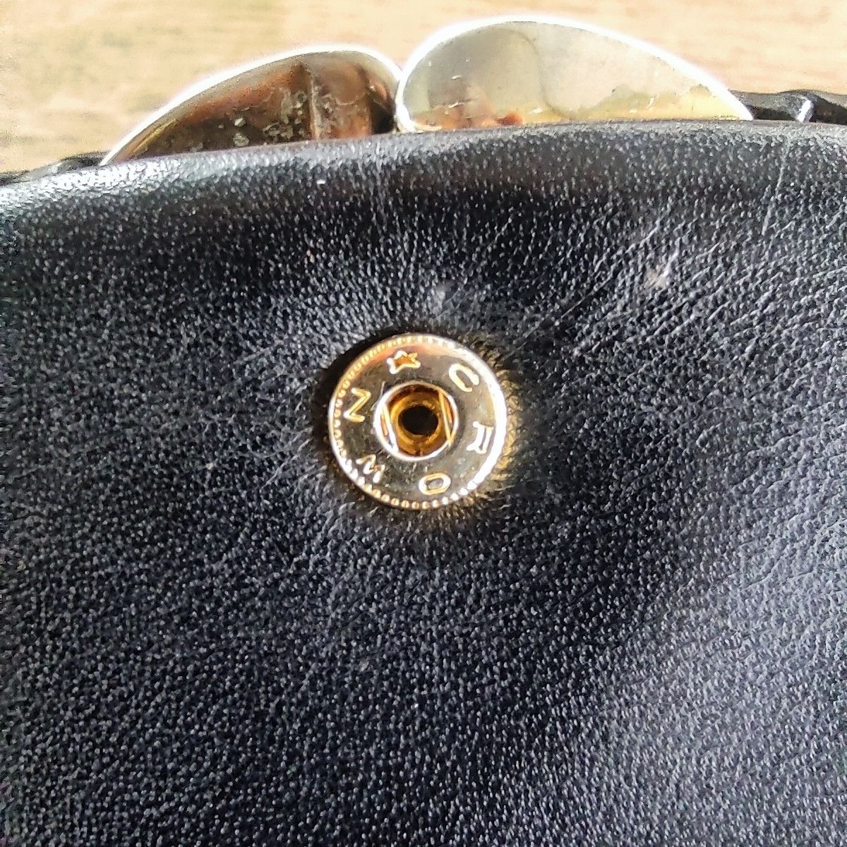 Handmade Handmade Custom Leather Wallet Button Size ONE SIZE - 7 Thumbnail