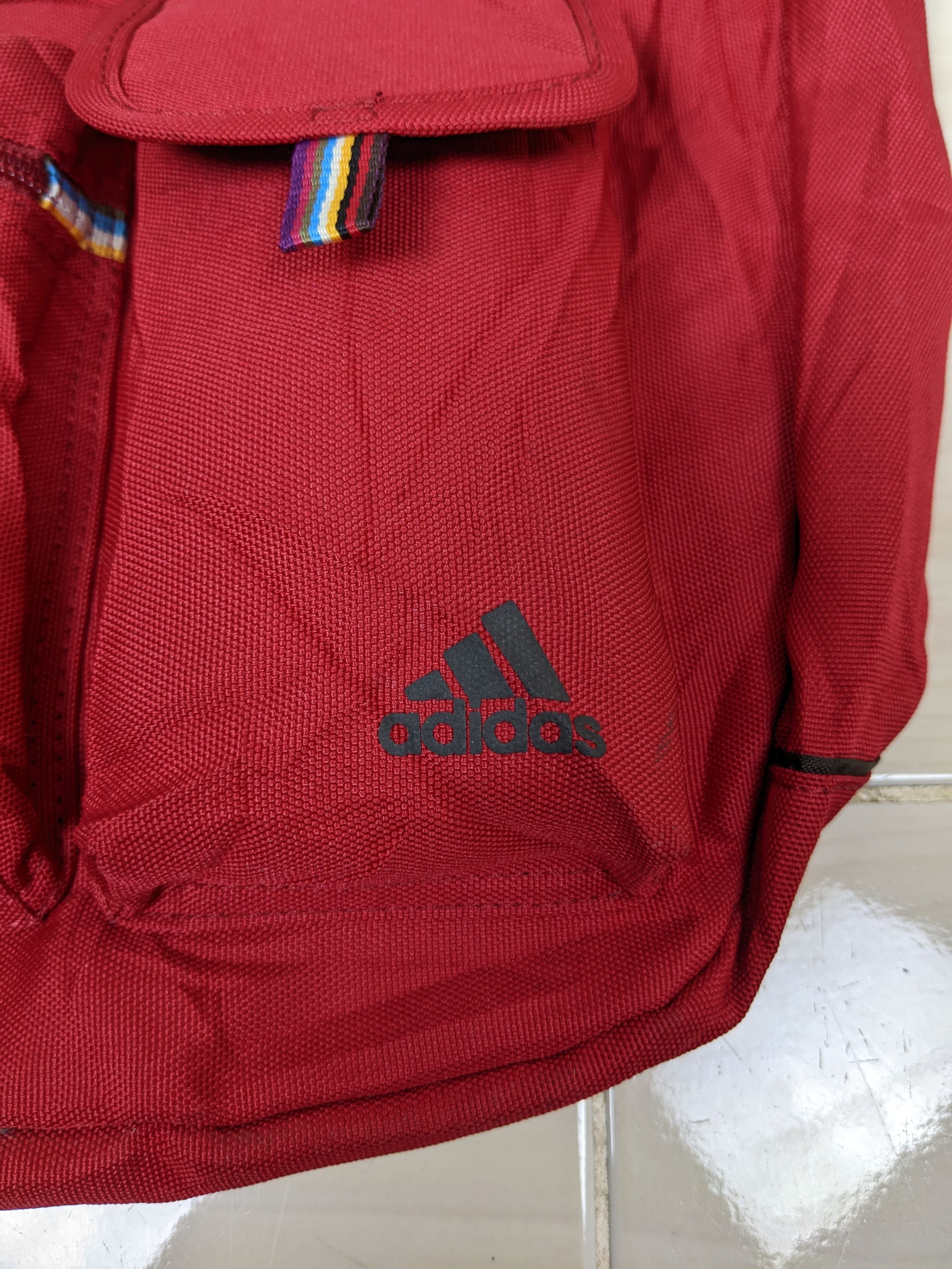 Adidas Adidas Sling Bag Crossbody Bag Multi-pocket Zipper Size ONE SIZE - 6 Thumbnail