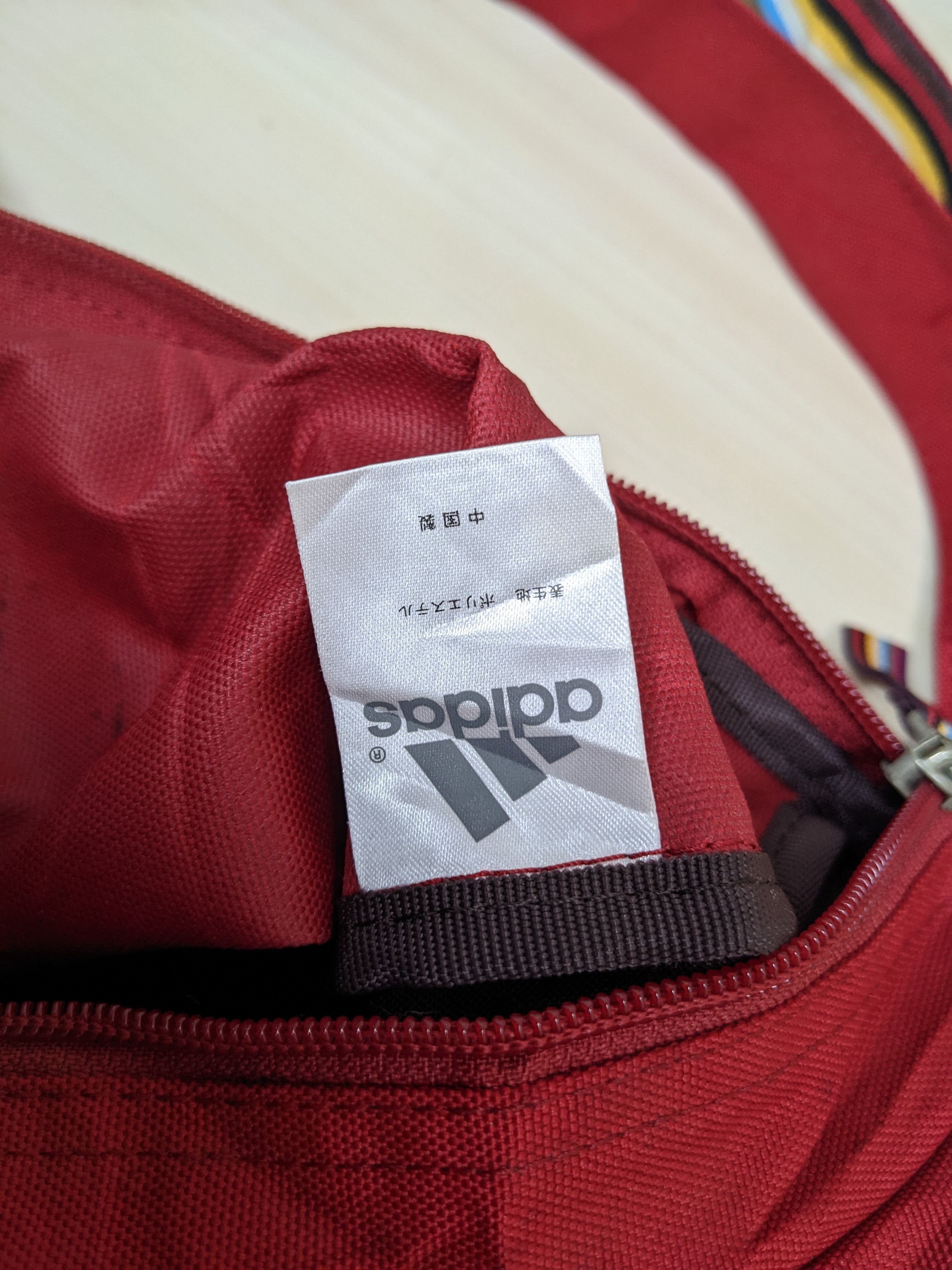 Adidas Adidas Sling Bag Crossbody Bag Multi-pocket Zipper Size ONE SIZE - 8 Thumbnail