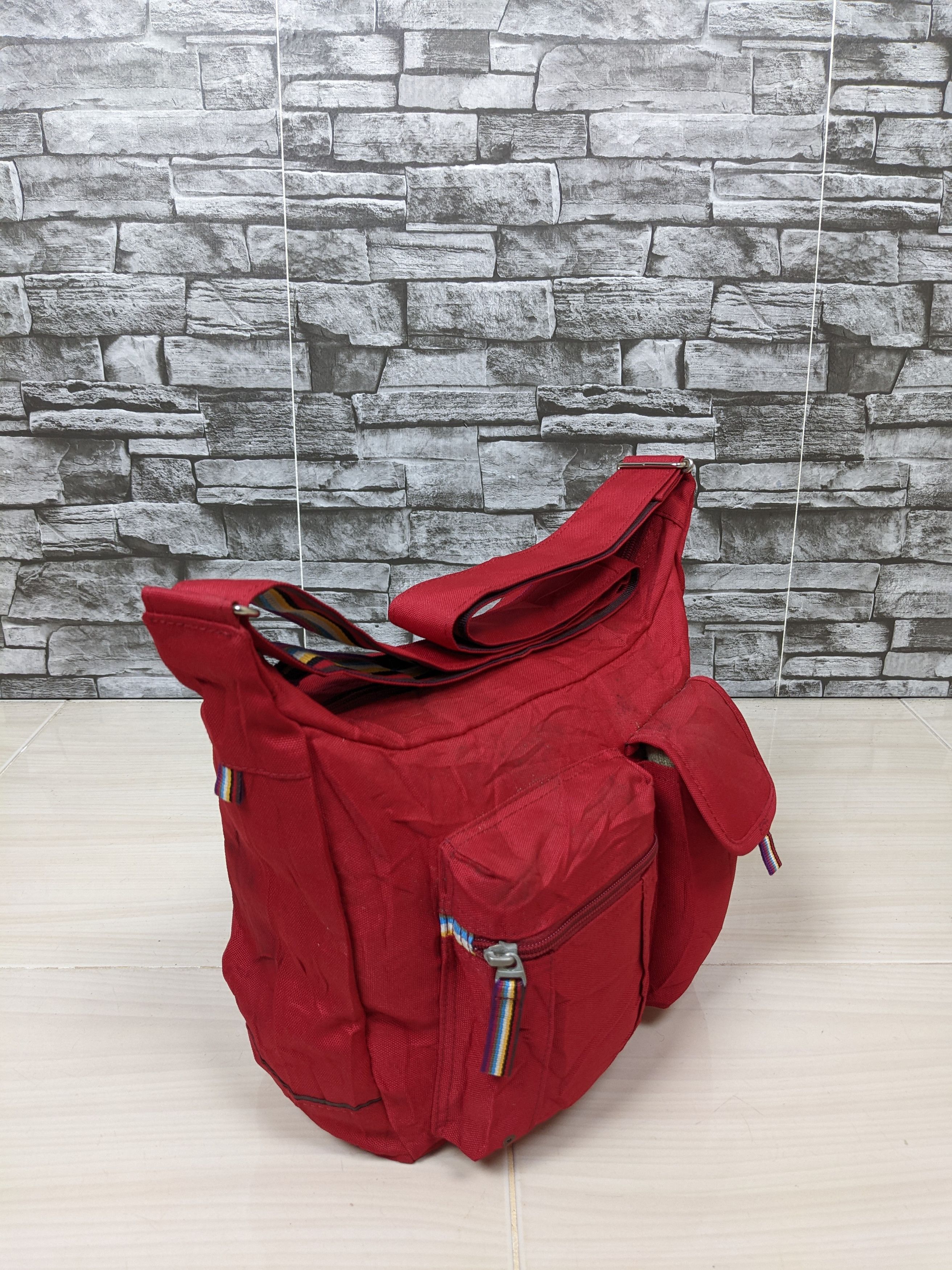 Adidas Adidas Sling Bag Crossbody Bag Multi-pocket Zipper Size ONE SIZE - 5 Thumbnail