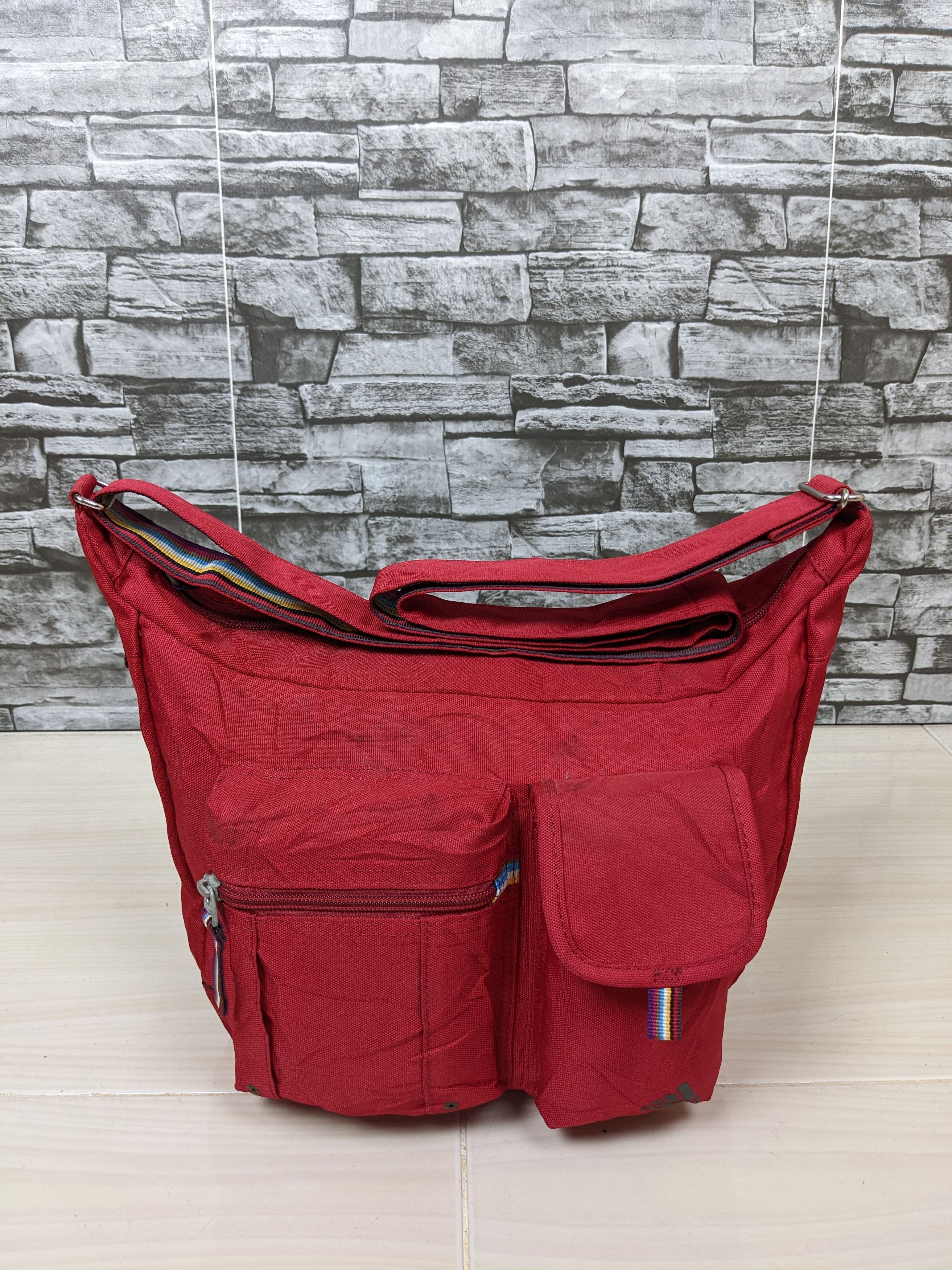 Adidas Adidas Sling Bag Crossbody Bag Multi-pocket Zipper Size ONE SIZE - 2 Thumbnail