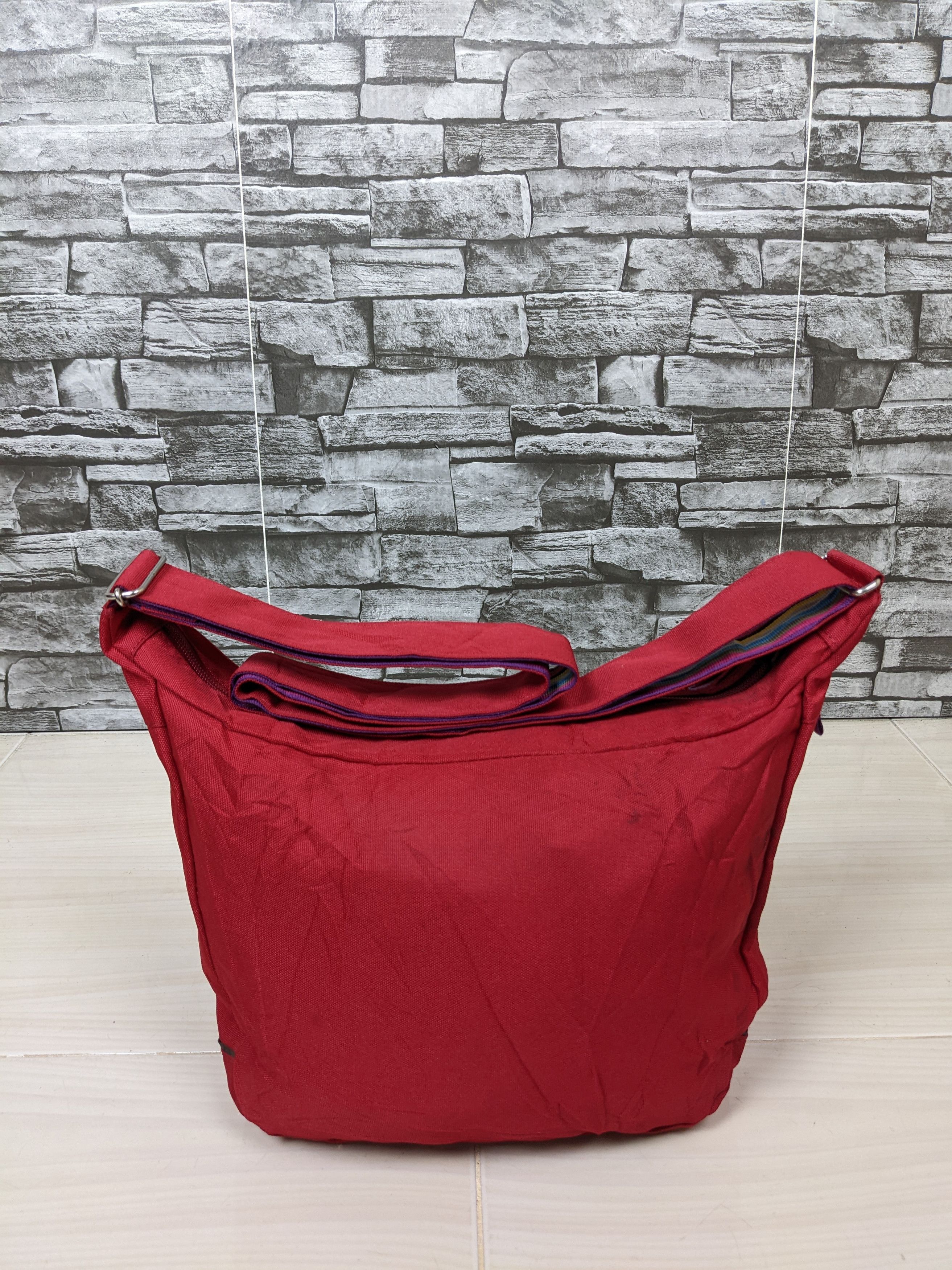 Adidas Adidas Sling Bag Crossbody Bag Multi-pocket Zipper Size ONE SIZE - 4 Thumbnail