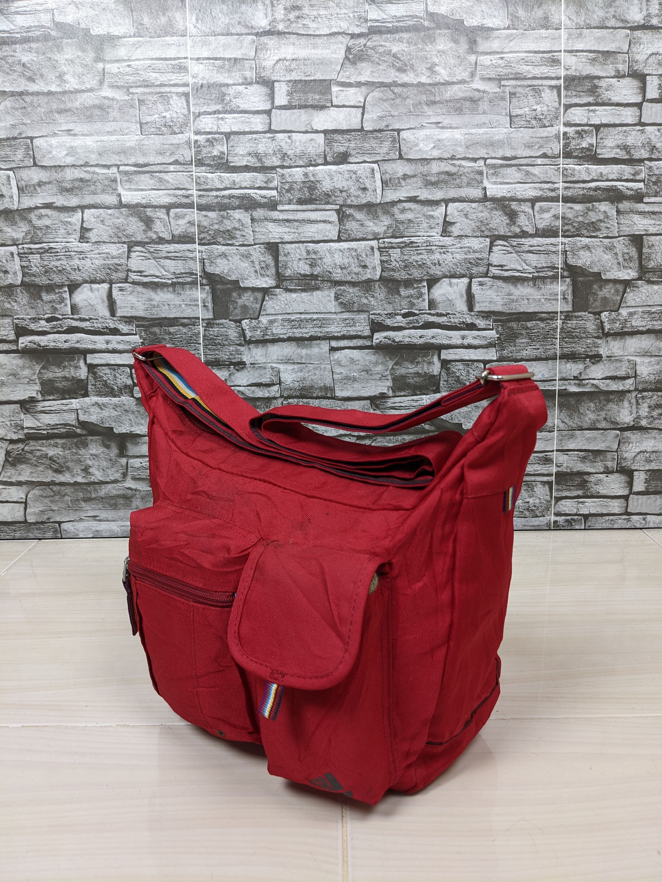 Adidas Adidas Sling Bag Crossbody Bag Multi-pocket Zipper Size ONE SIZE - 3 Thumbnail