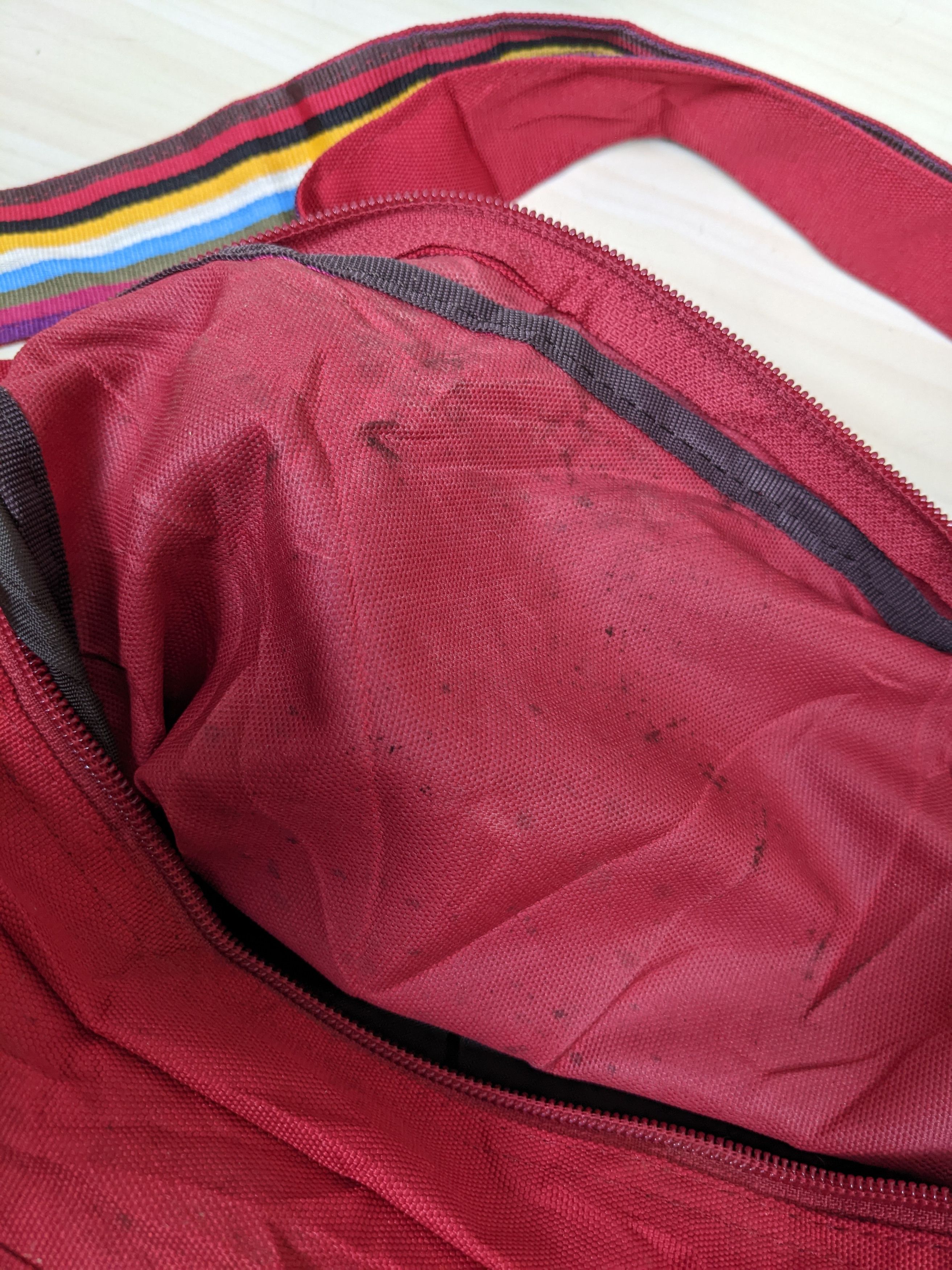 Adidas Adidas Sling Bag Crossbody Bag Multi-pocket Zipper Size ONE SIZE - 7 Thumbnail
