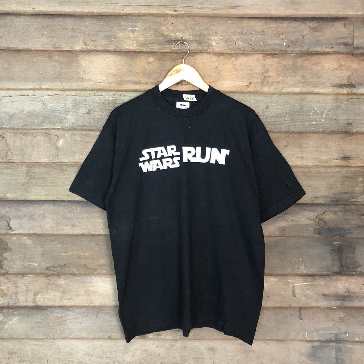 Star Wars Star Wars Black Short Sleeve Tshirt #3488 Size US L / EU 52-54 / 3 - 1 Thumbnail
