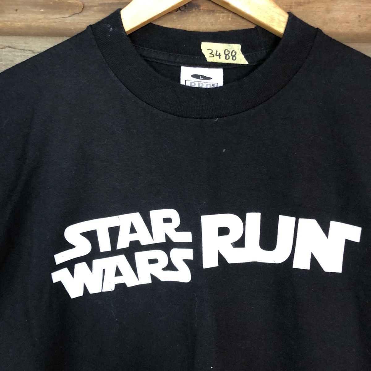 Star Wars Star Wars Black Short Sleeve Tshirt #3488 Size US L / EU 52-54 / 3 - 8 Thumbnail