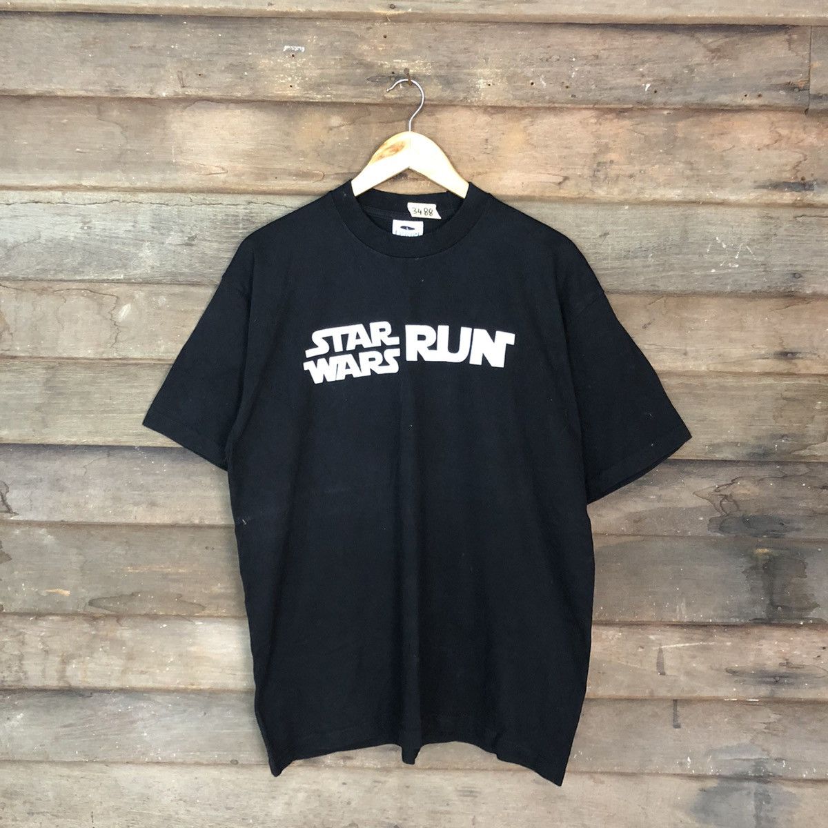 Star Wars Star Wars Black Short Sleeve Tshirt #3488 Size US L / EU 52-54 / 3 - 3 Thumbnail