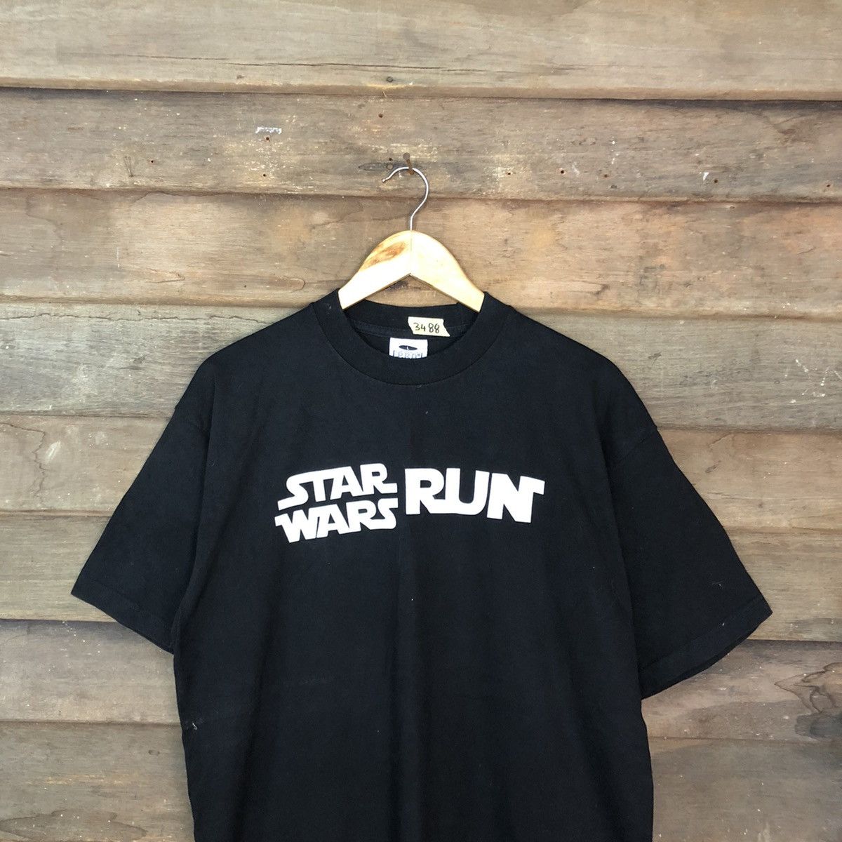 Star Wars Star Wars Black Short Sleeve Tshirt #3488 Size US L / EU 52-54 / 3 - 2 Thumbnail