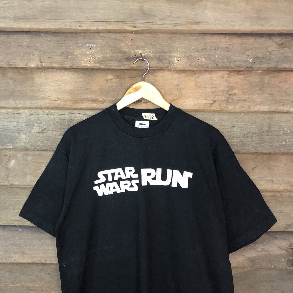 Star Wars Star Wars Black Short Sleeve Tshirt #3488 Size US L / EU 52-54 / 3 - 7 Thumbnail