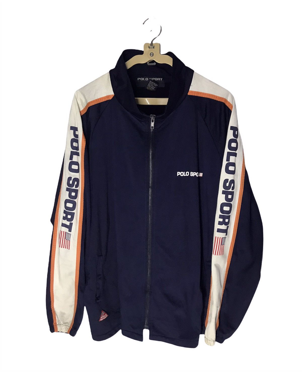 Polo Ralph Lauren × Ralph Lauren Polo sport Ralph Lauren zipper sweater Size US XL / EU 56 / 4 - 1 Thumbnail