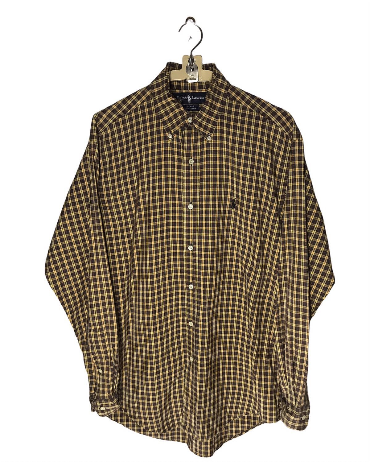 Polo Ralph Lauren × Ralph Lauren Polo Ralph Lauren small logo distressed button shirt Size US M / EU 48-50 / 2 - 1 Thumbnail