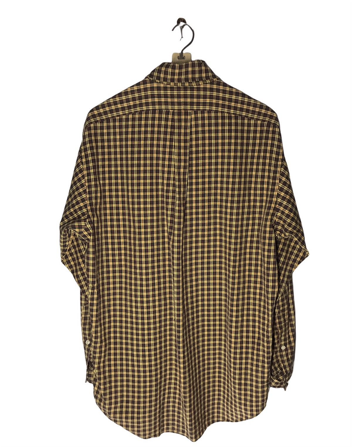Polo Ralph Lauren × Ralph Lauren Polo Ralph Lauren small logo distressed button shirt Size US M / EU 48-50 / 2 - 2 Thumbnail