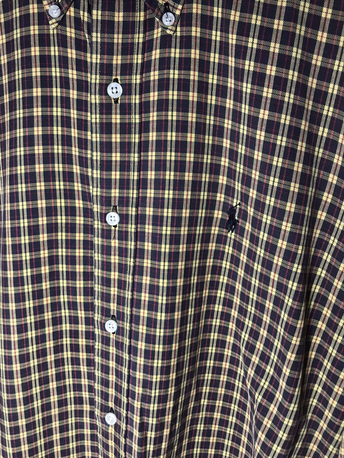 Polo Ralph Lauren × Ralph Lauren Polo Ralph Lauren small logo distressed button shirt Size US M / EU 48-50 / 2 - 5 Thumbnail