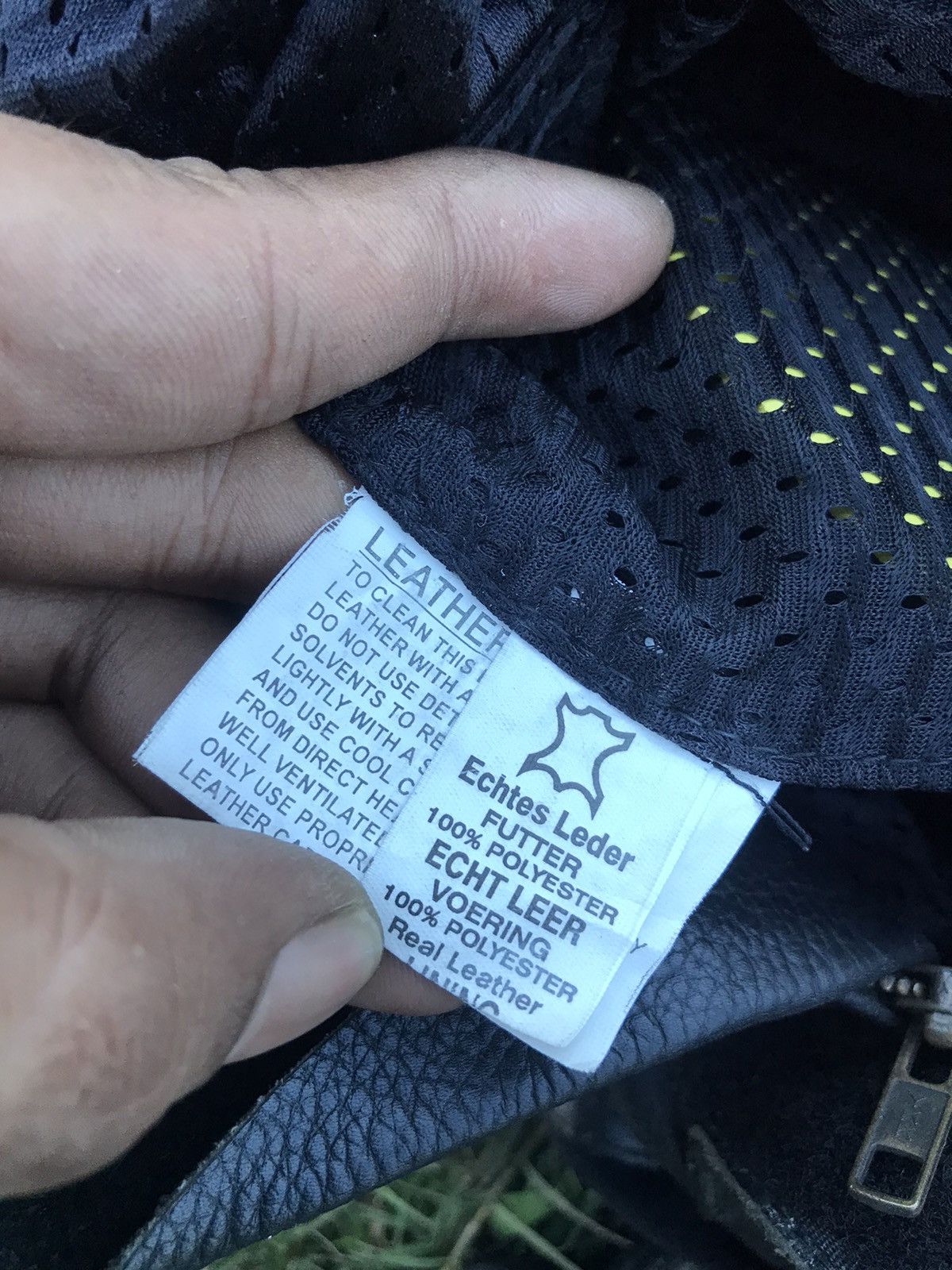 Leather × Sports Specialties 🔥BEST OFFER 🔥Leather pant racing bike distressed Size US 31 - 6 Thumbnail