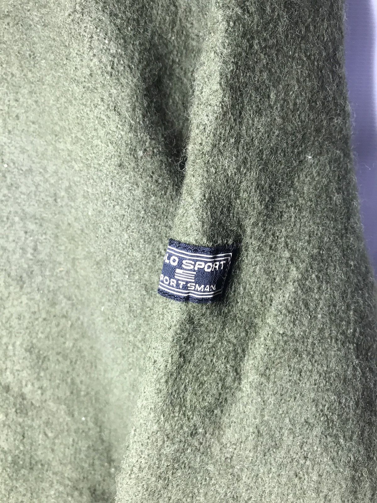 Polo Ralph Lauren Polo sport Ralph Lauren croptop wool crewneck sweatshirt Size US M / EU 48-50 / 2 - 4 Thumbnail