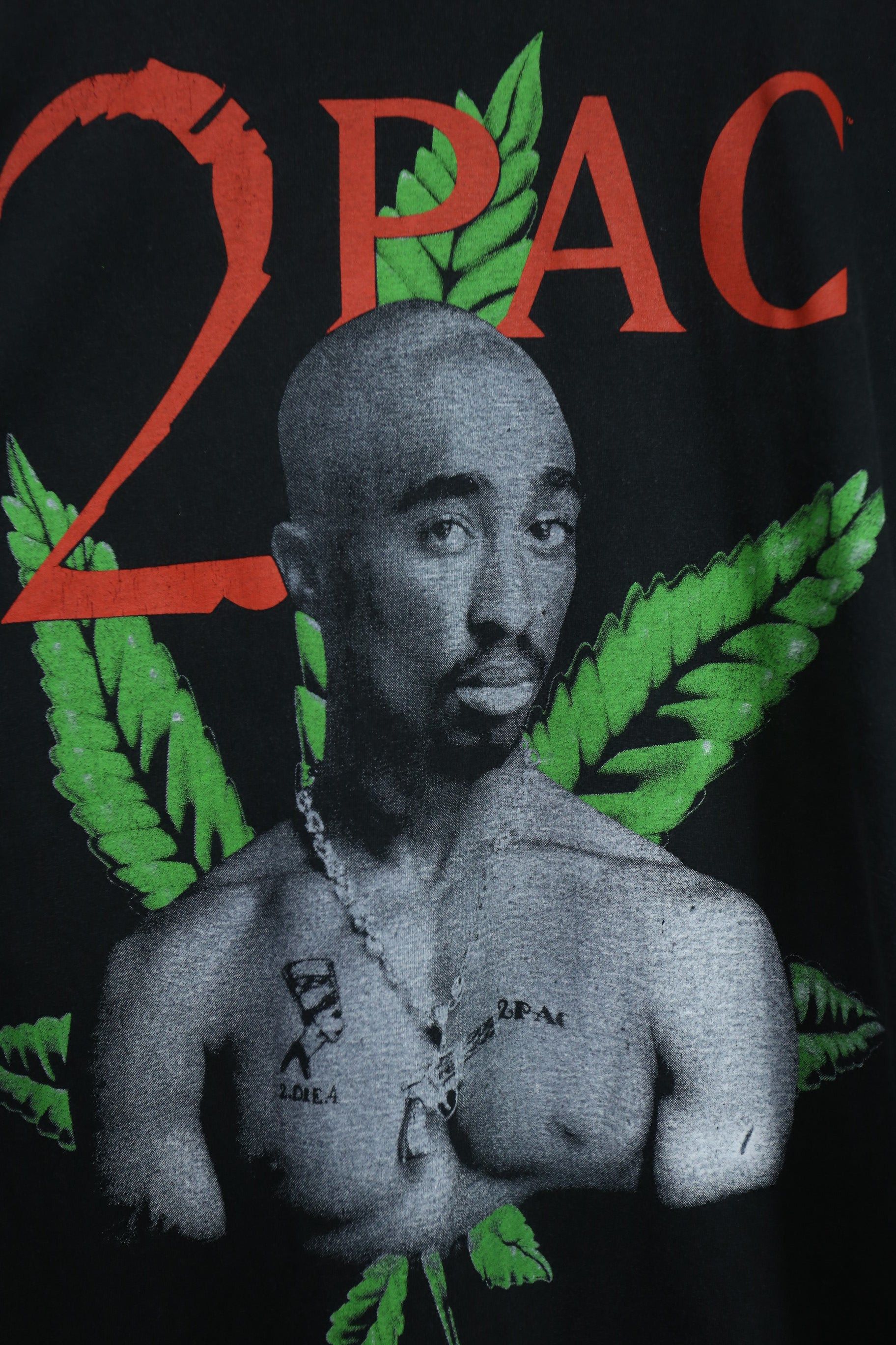 Band Tees × Rap Tees × Vintage GTMB984 Vintage Bootleg Tupac Rap tees (M) Size US M / EU 48-50 / 2 - 5 Thumbnail