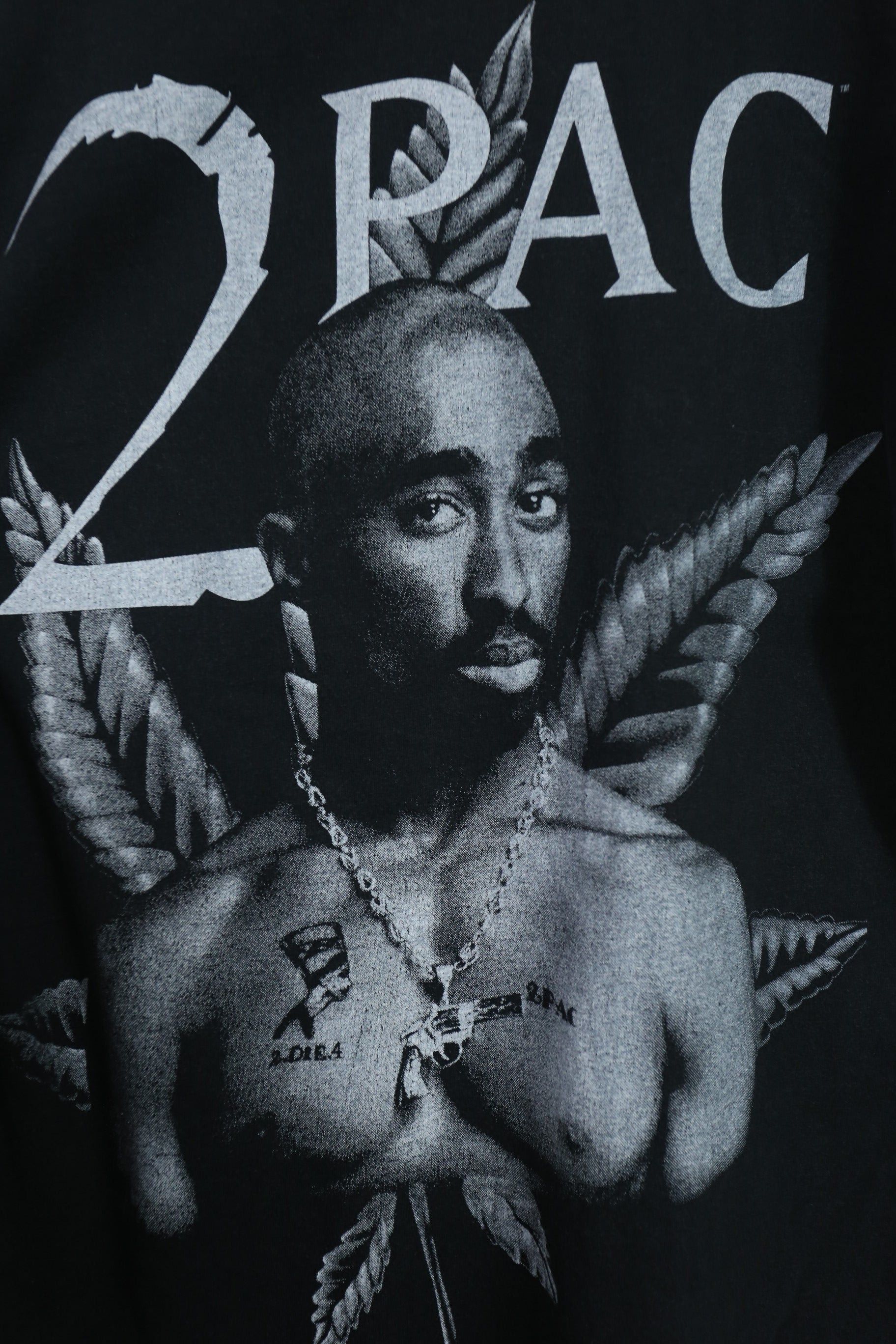 Band Tees × Rap Tees × Vintage GTMB984 Vintage Bootleg Tupac Rap tees (M) Size US M / EU 48-50 / 2 - 3 Thumbnail