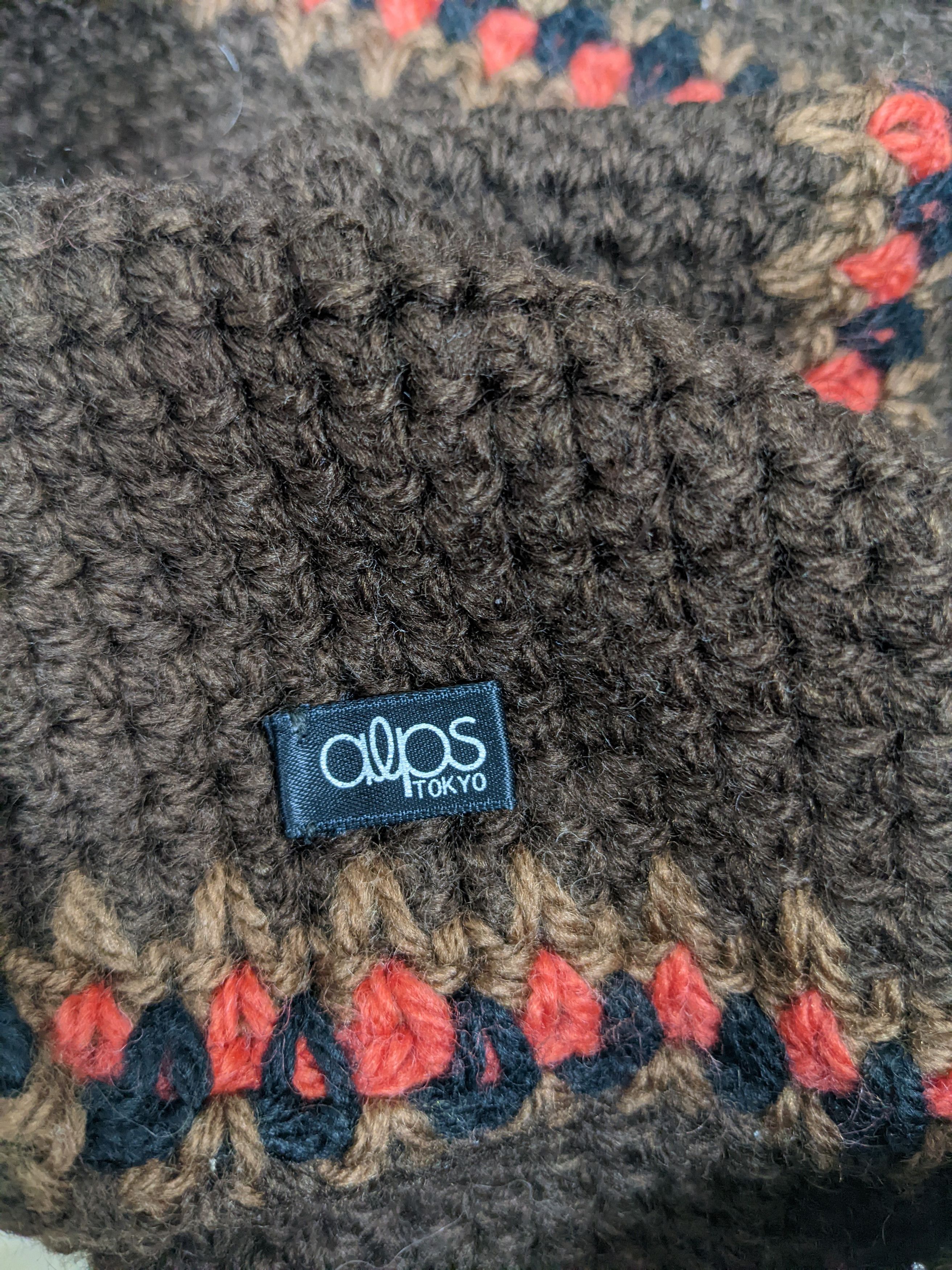 Japanese Brand Vintage Alps Tokyo Beanie Hat Cap Snowcap Size ONE SIZE - 3 Thumbnail