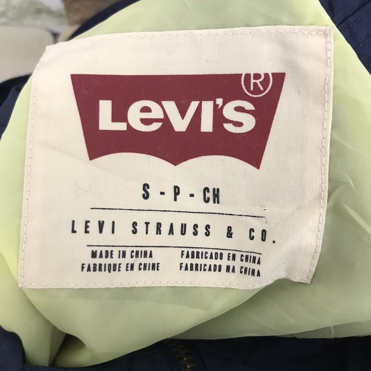 Levi's LEVIS STRAUSS JEANS Canvas Hooded Coat Jacket Denim Size US S / EU 44-46 / 1 - 5 Thumbnail