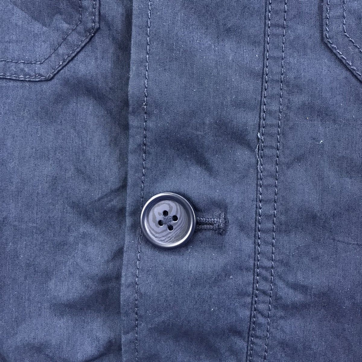 Levi's LEVIS STRAUSS JEANS Canvas Hooded Coat Jacket Denim Size US S / EU 44-46 / 1 - 3 Thumbnail
