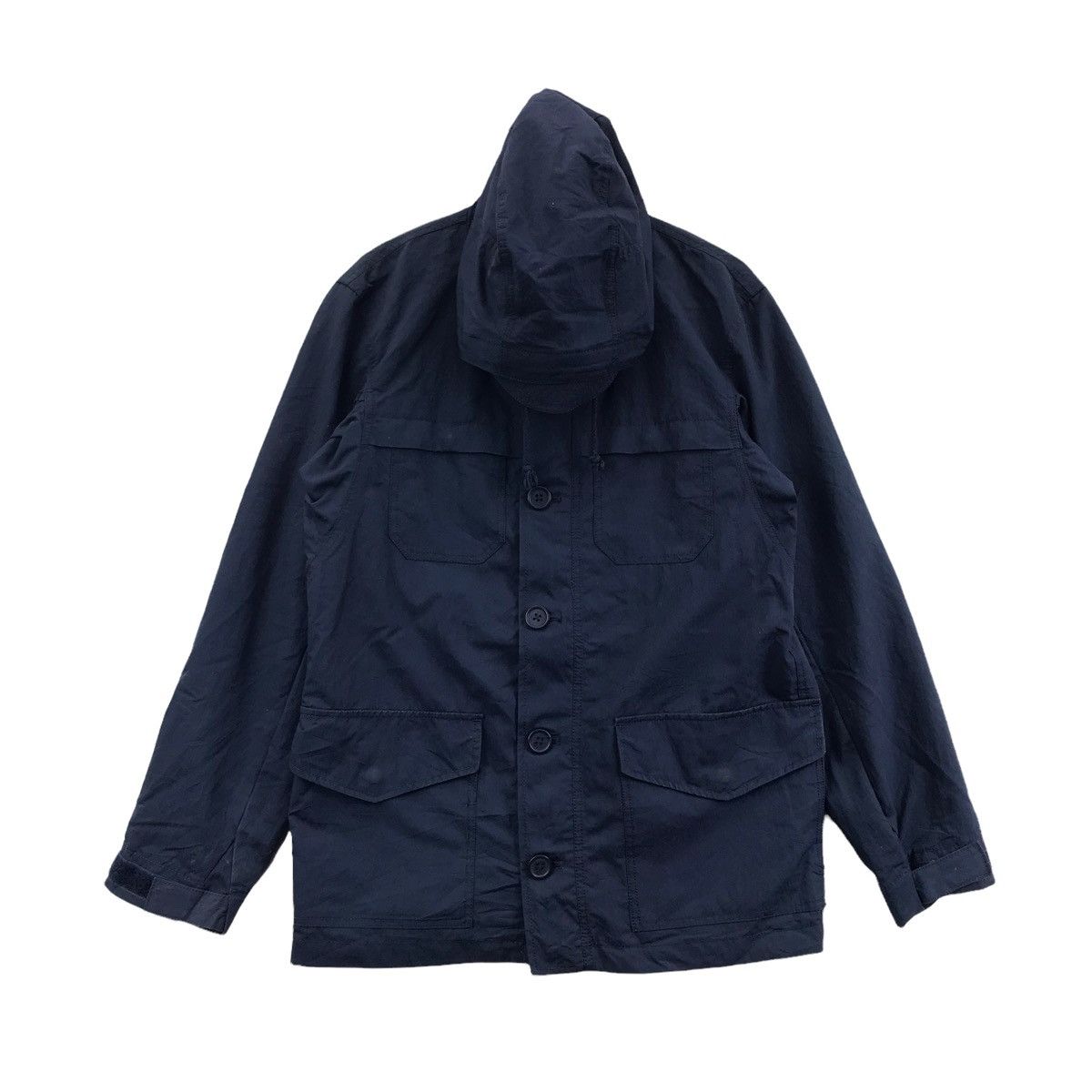 Levi's LEVIS STRAUSS JEANS Canvas Hooded Coat Jacket Denim Size US S / EU 44-46 / 1 - 1 Thumbnail