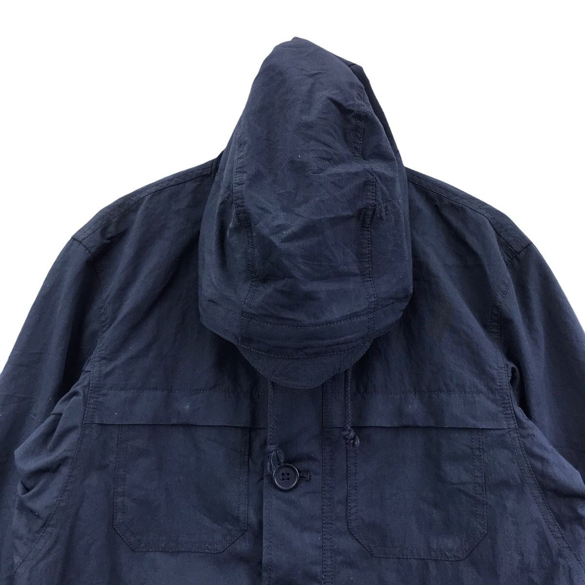 Levi's LEVIS STRAUSS JEANS Canvas Hooded Coat Jacket Denim Size US S / EU 44-46 / 1 - 2 Thumbnail