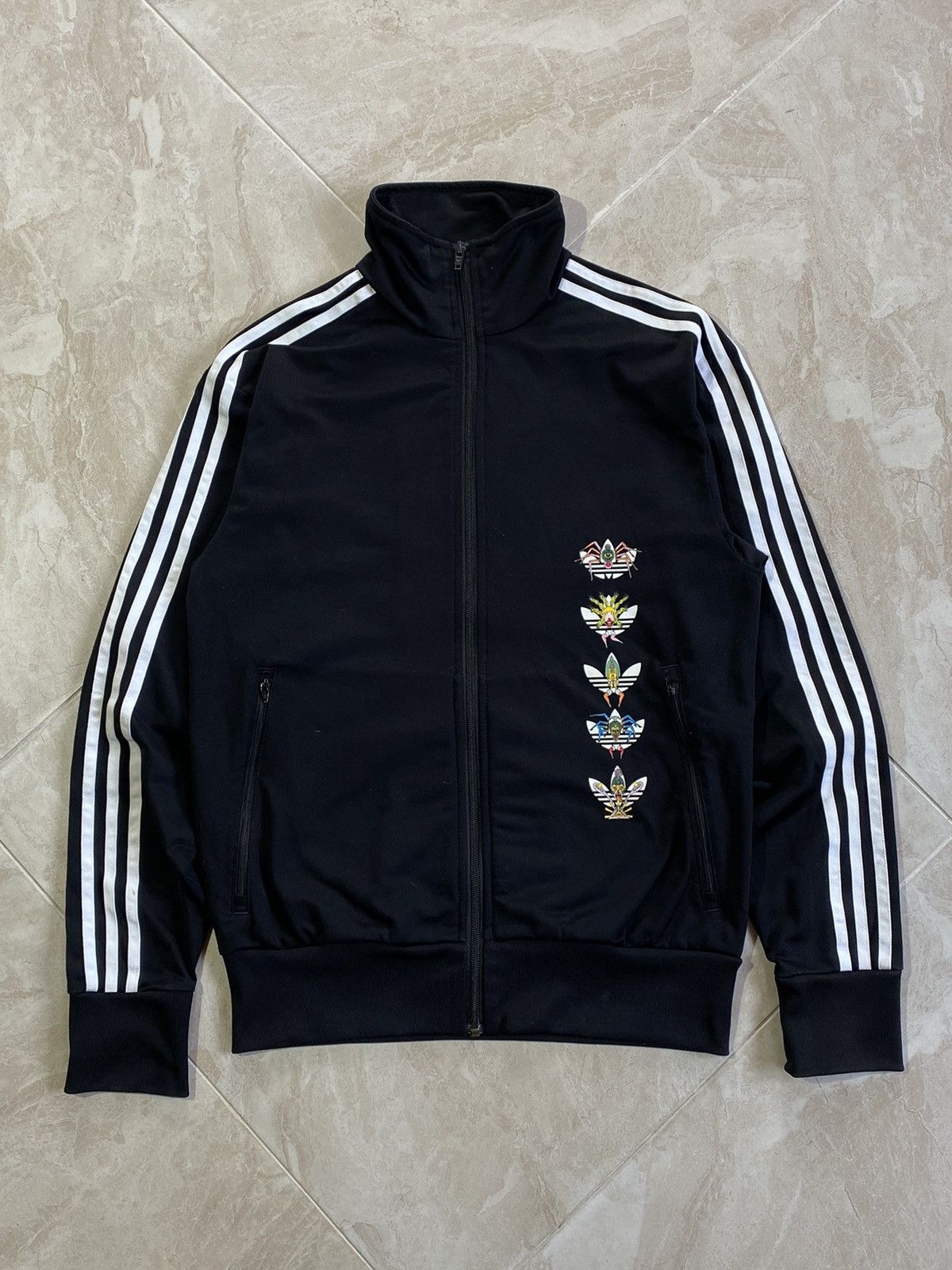 Adidas Japanese Brand Streetwear Adidas X Reichi Tanaami track top Grailed