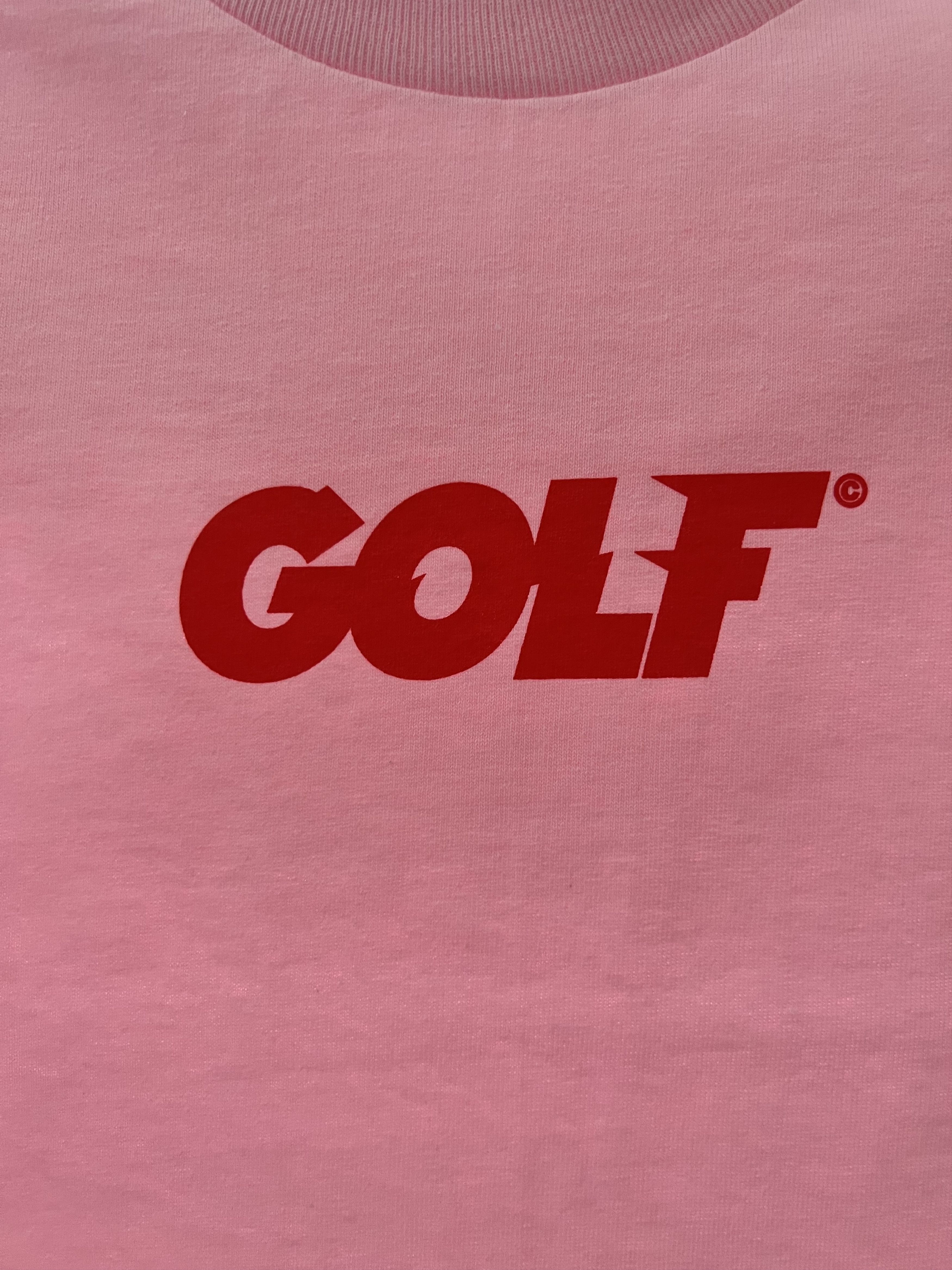 Golf Wang × Tyler The Creator 💚 2019 Golf Wang Igor Release Day Logo Tee Pink Medium NEW Size US M / EU 48-50 / 2 - 4 Thumbnail