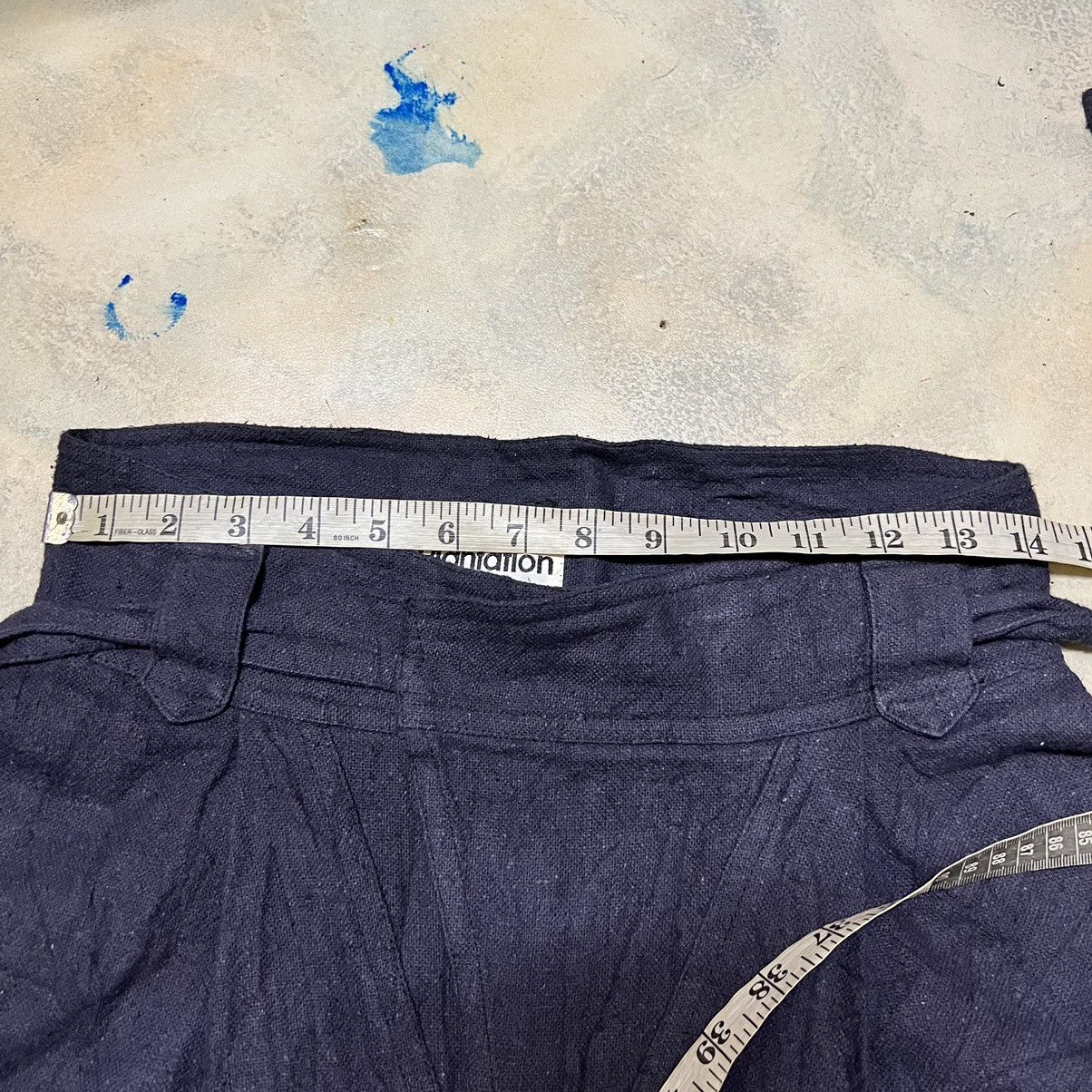 Japanese Brand Plantation by Issey Miyake Baggy Pants Avant Garde Style Size US 28 / EU 44 - 11 Thumbnail