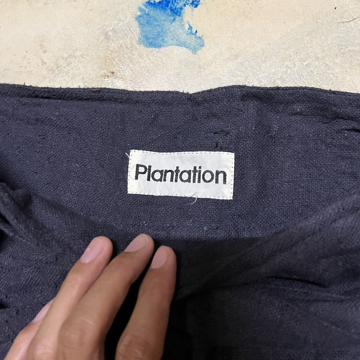 Japanese Brand Plantation by Issey Miyake Baggy Pants Avant Garde Style Size US 28 / EU 44 - 6 Thumbnail