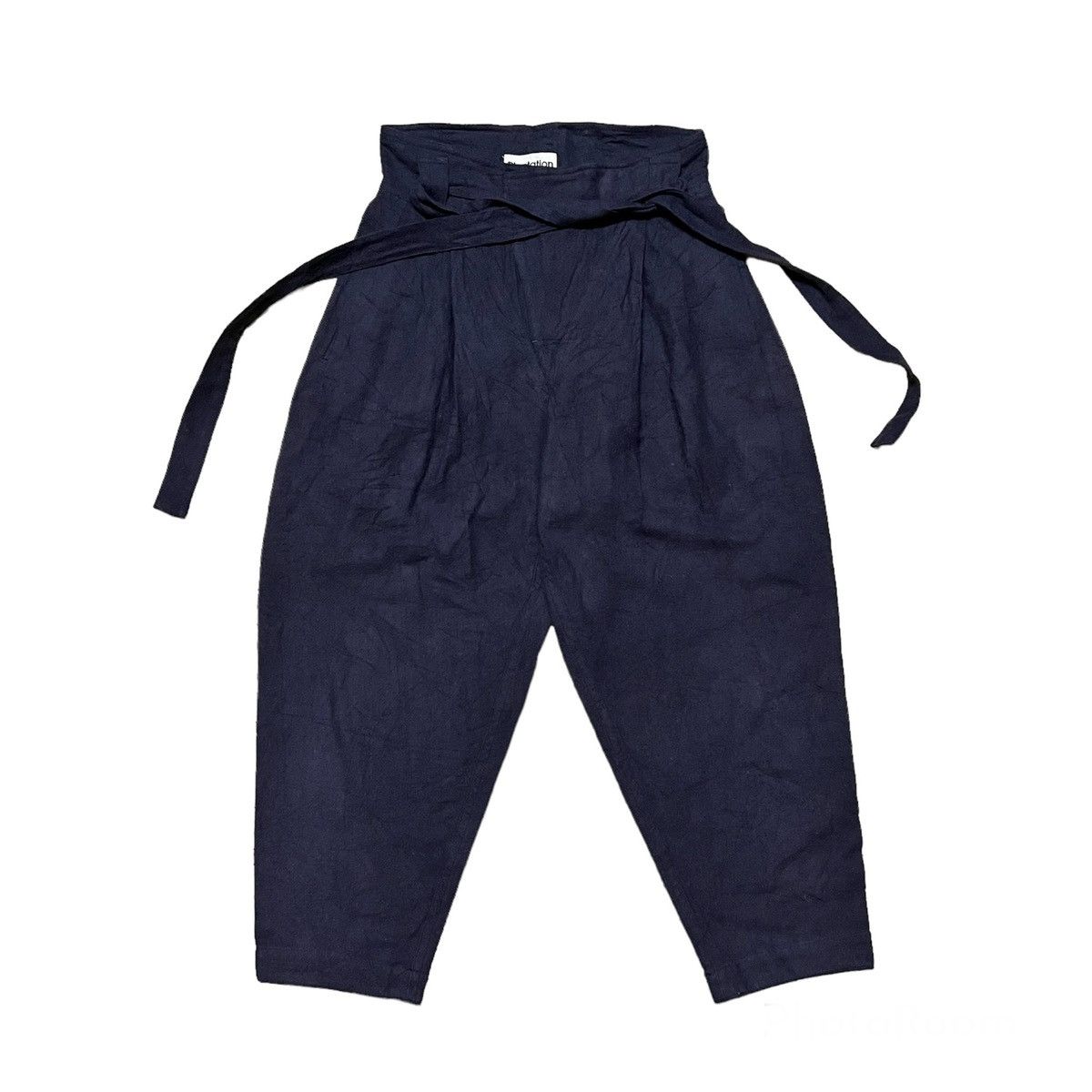 Japanese Brand Plantation by Issey Miyake Baggy Pants Avant Garde Style Size US 28 / EU 44 - 1 Thumbnail