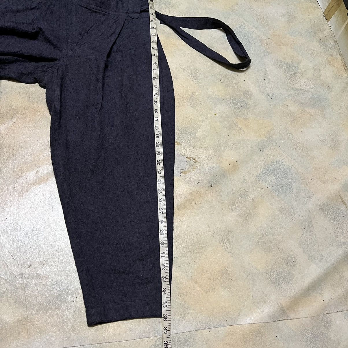 Japanese Brand Plantation by Issey Miyake Baggy Pants Avant Garde Style Size US 28 / EU 44 - 17 Thumbnail