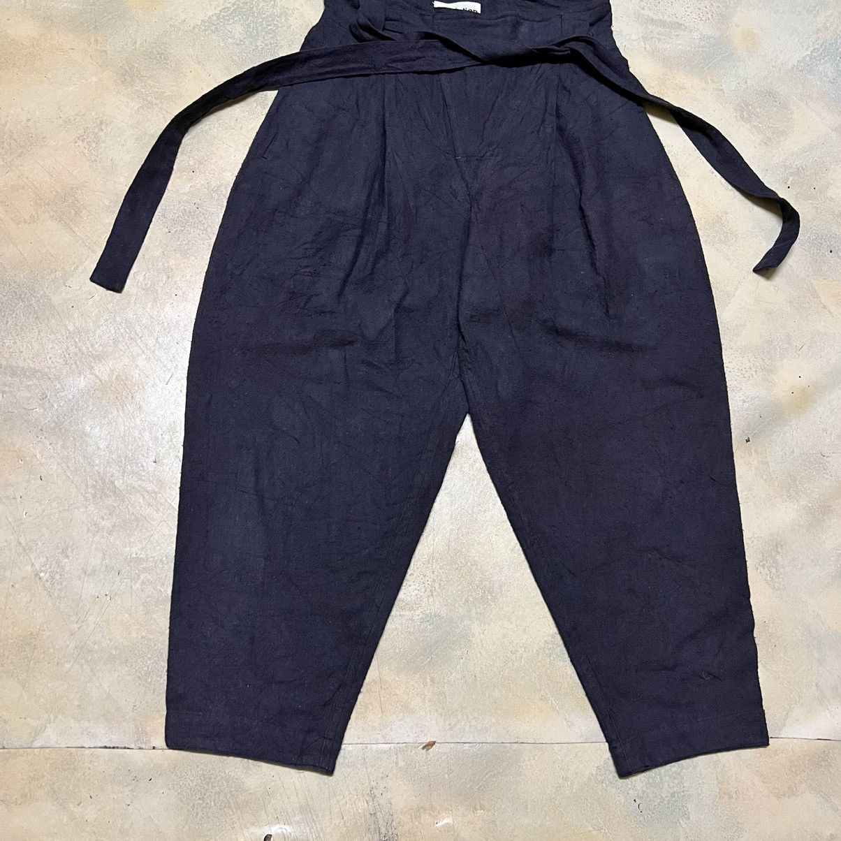 Japanese Brand Plantation by Issey Miyake Baggy Pants Avant Garde Style Size US 28 / EU 44 - 5 Thumbnail