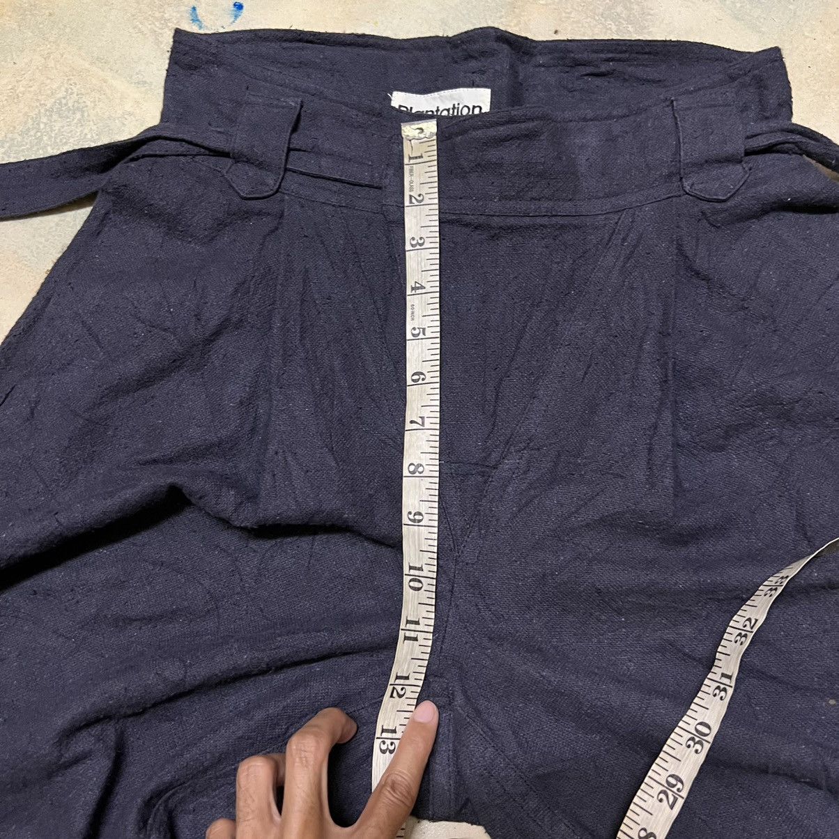 Japanese Brand Plantation by Issey Miyake Baggy Pants Avant Garde Style Size US 28 / EU 44 - 12 Thumbnail