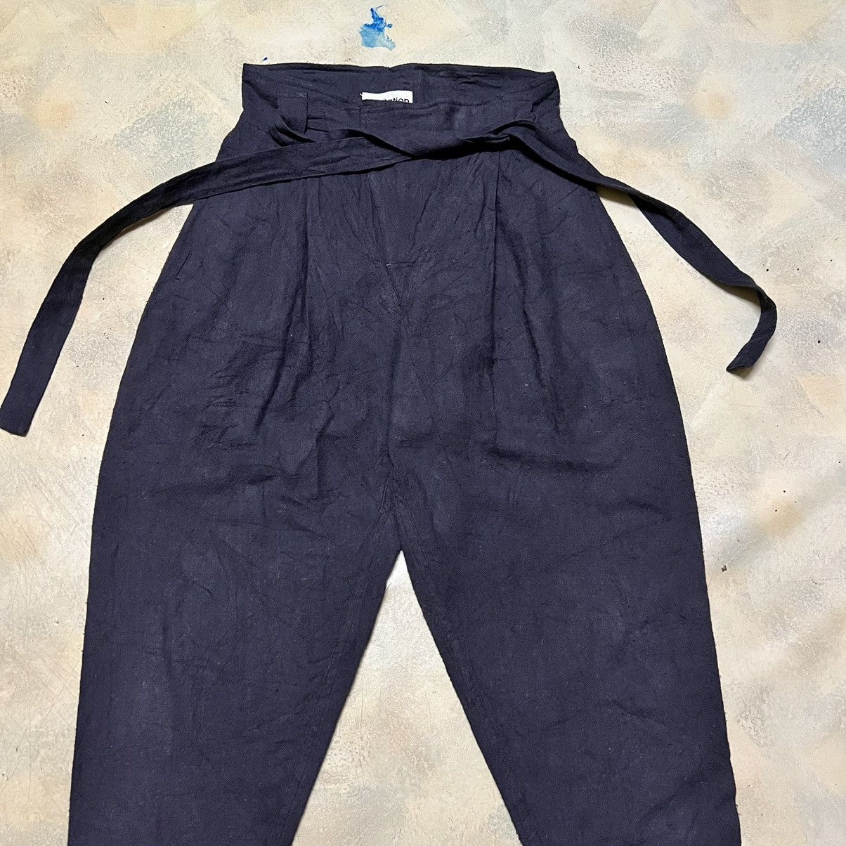 Japanese Brand Plantation by Issey Miyake Baggy Pants Avant Garde Style Size US 28 / EU 44 - 4 Thumbnail