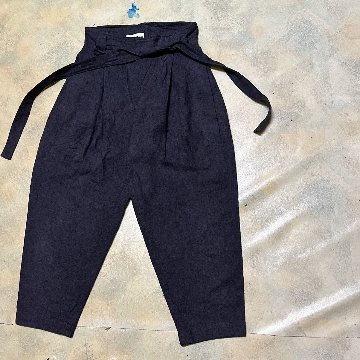 Japanese Brand Plantation by Issey Miyake Baggy Pants Avant Garde Style Size US 28 / EU 44 - 3 Thumbnail
