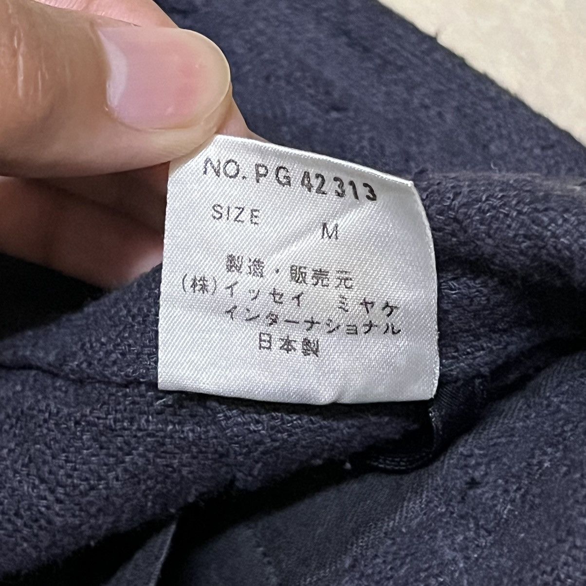 Japanese Brand Plantation by Issey Miyake Baggy Pants Avant Garde Style Size US 28 / EU 44 - 8 Thumbnail