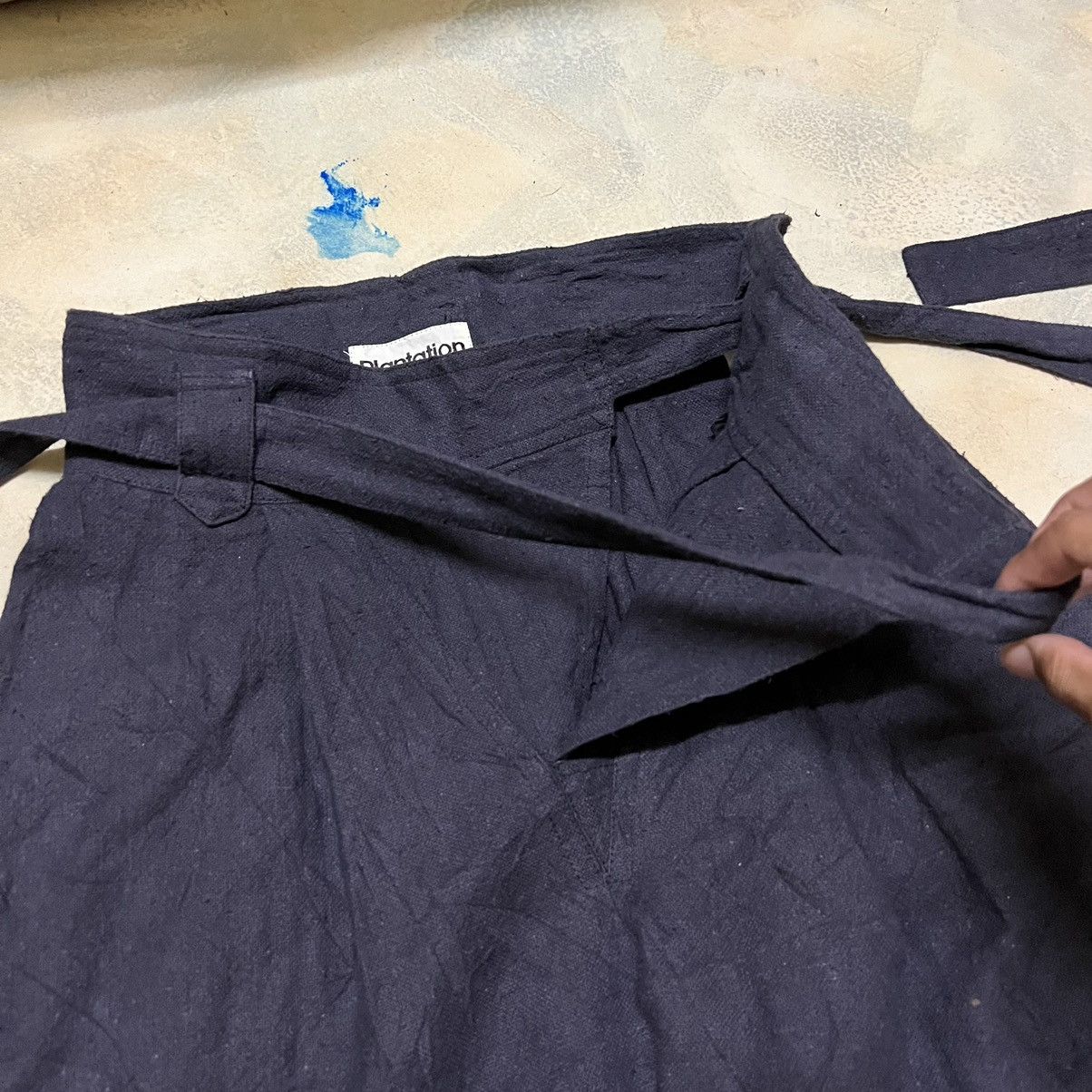 Japanese Brand Plantation by Issey Miyake Baggy Pants Avant Garde Style Size US 28 / EU 44 - 9 Thumbnail