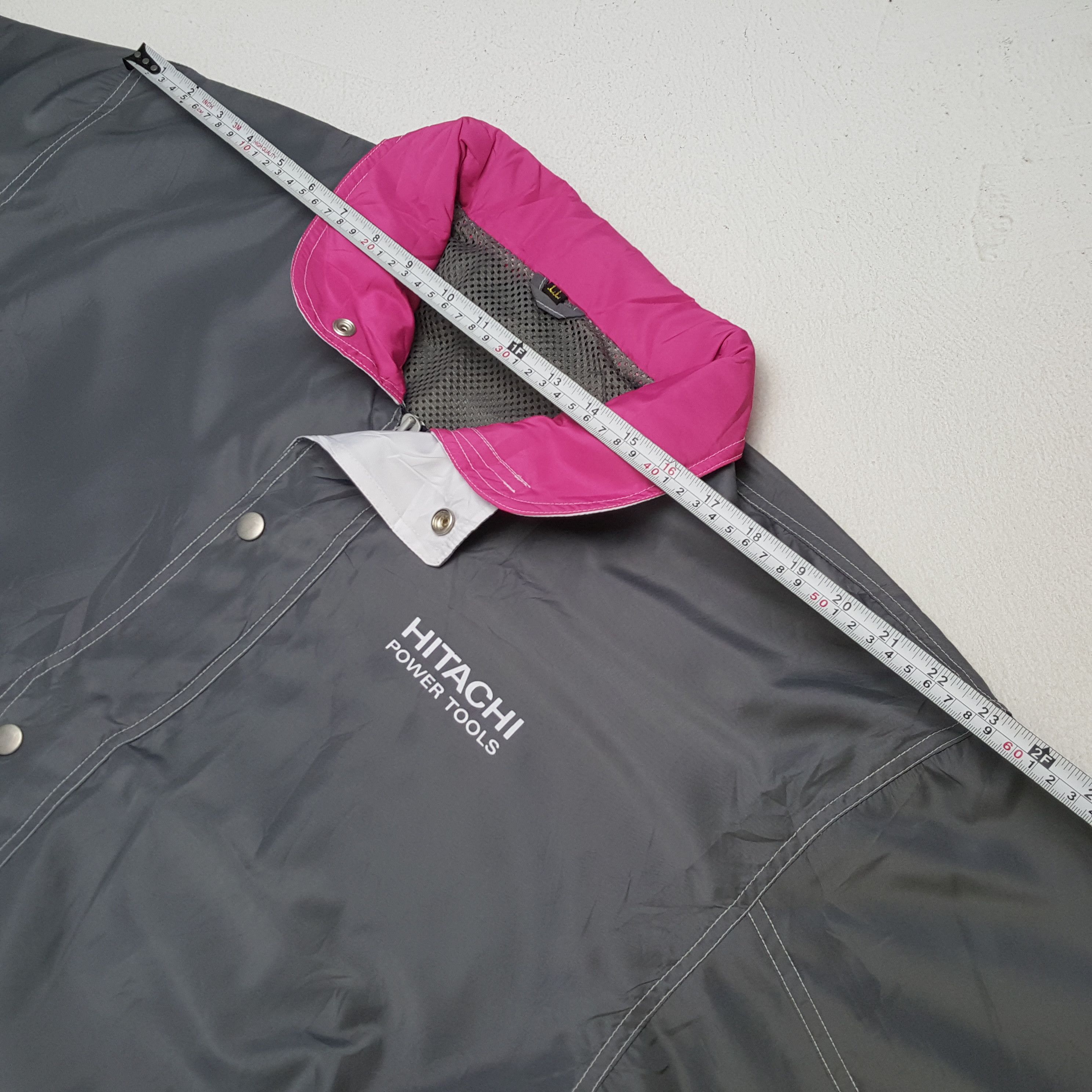 Japanese Brand × Vintage HITACHI Power Tools Japanese Brand Jacket Size US XL / EU 56 / 4 - 5 Thumbnail