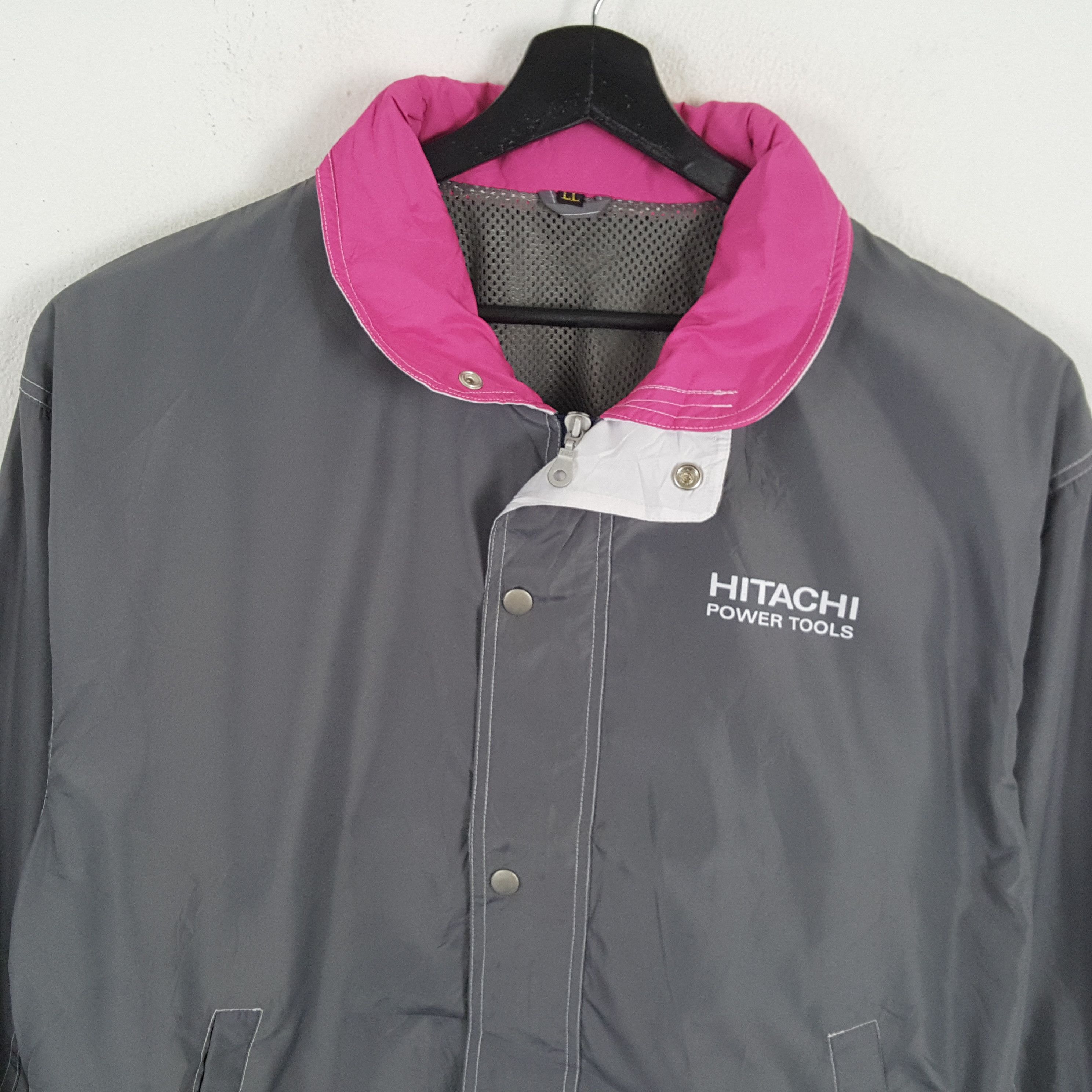 Japanese Brand × Vintage HITACHI Power Tools Japanese Brand Jacket Size US XL / EU 56 / 4 - 2 Thumbnail