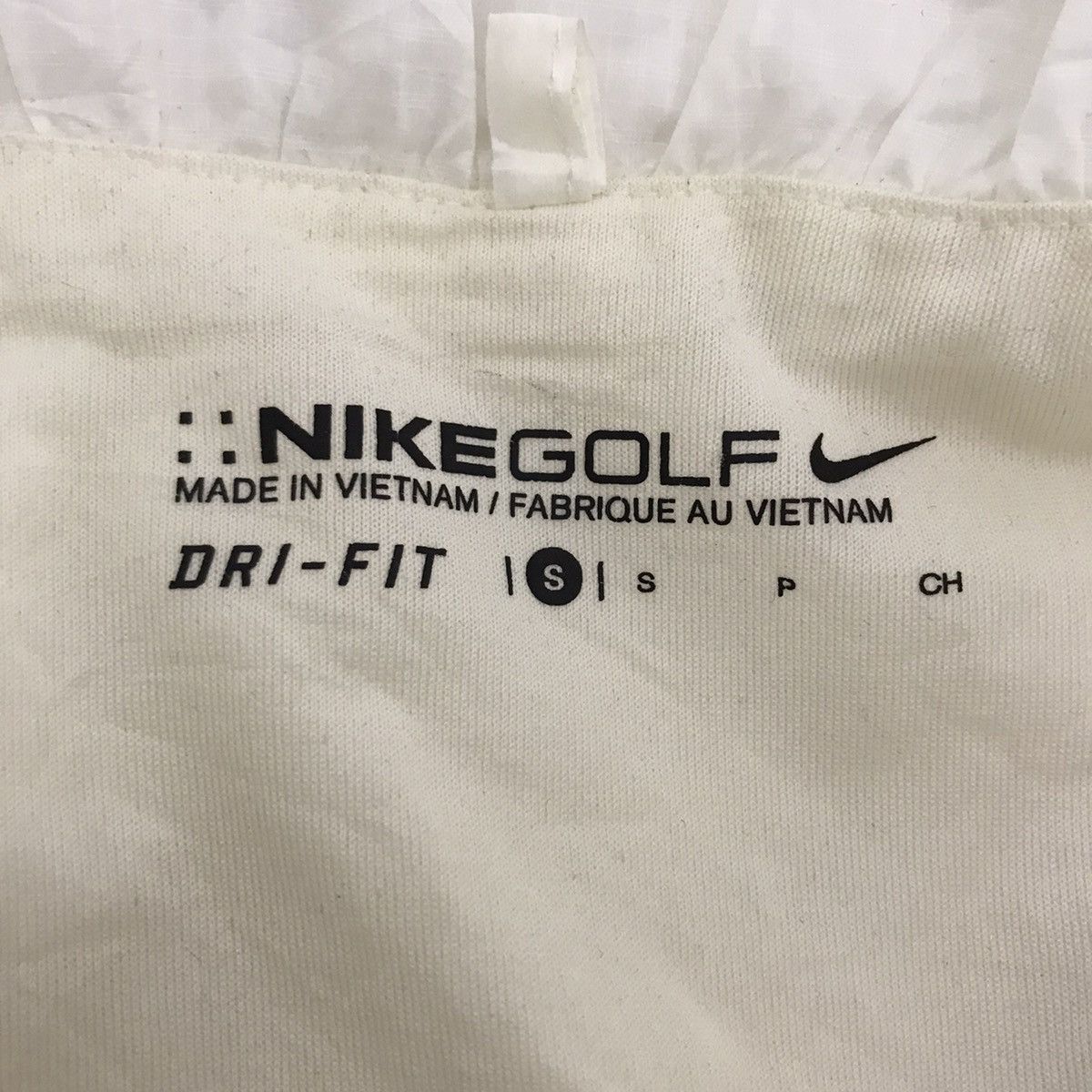 Nike NIKE GOLF Dri-Fit Sport Swoosh White Sweater Jacket Size US S / EU 44-46 / 1 - 4 Thumbnail