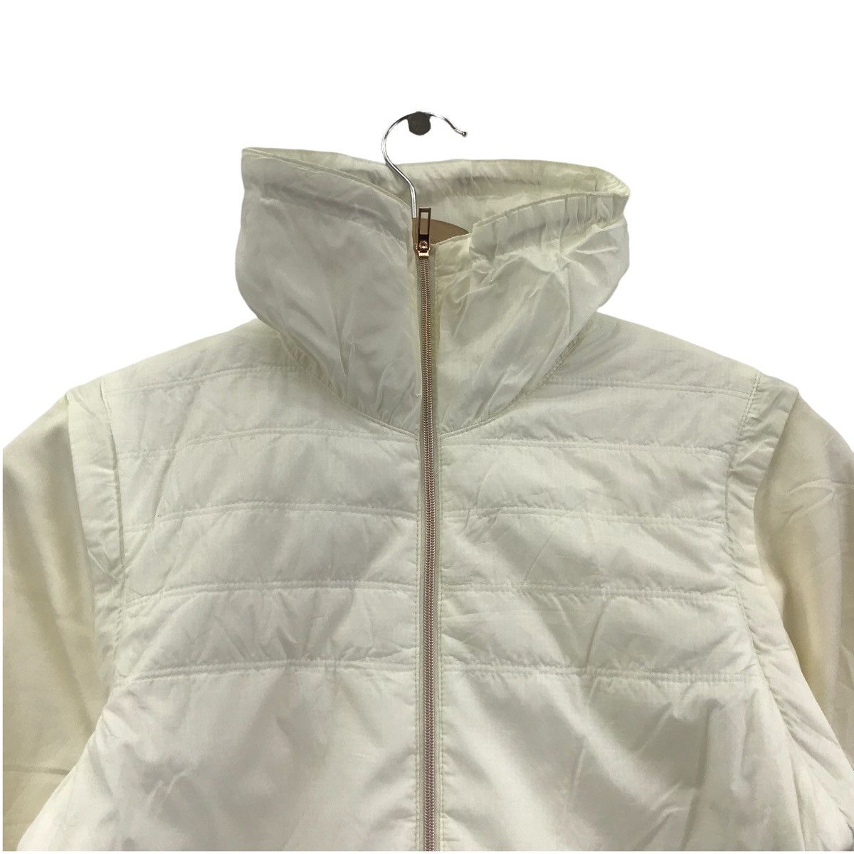 Nike NIKE GOLF Dri-Fit Sport Swoosh White Sweater Jacket Size US S / EU 44-46 / 1 - 2 Thumbnail