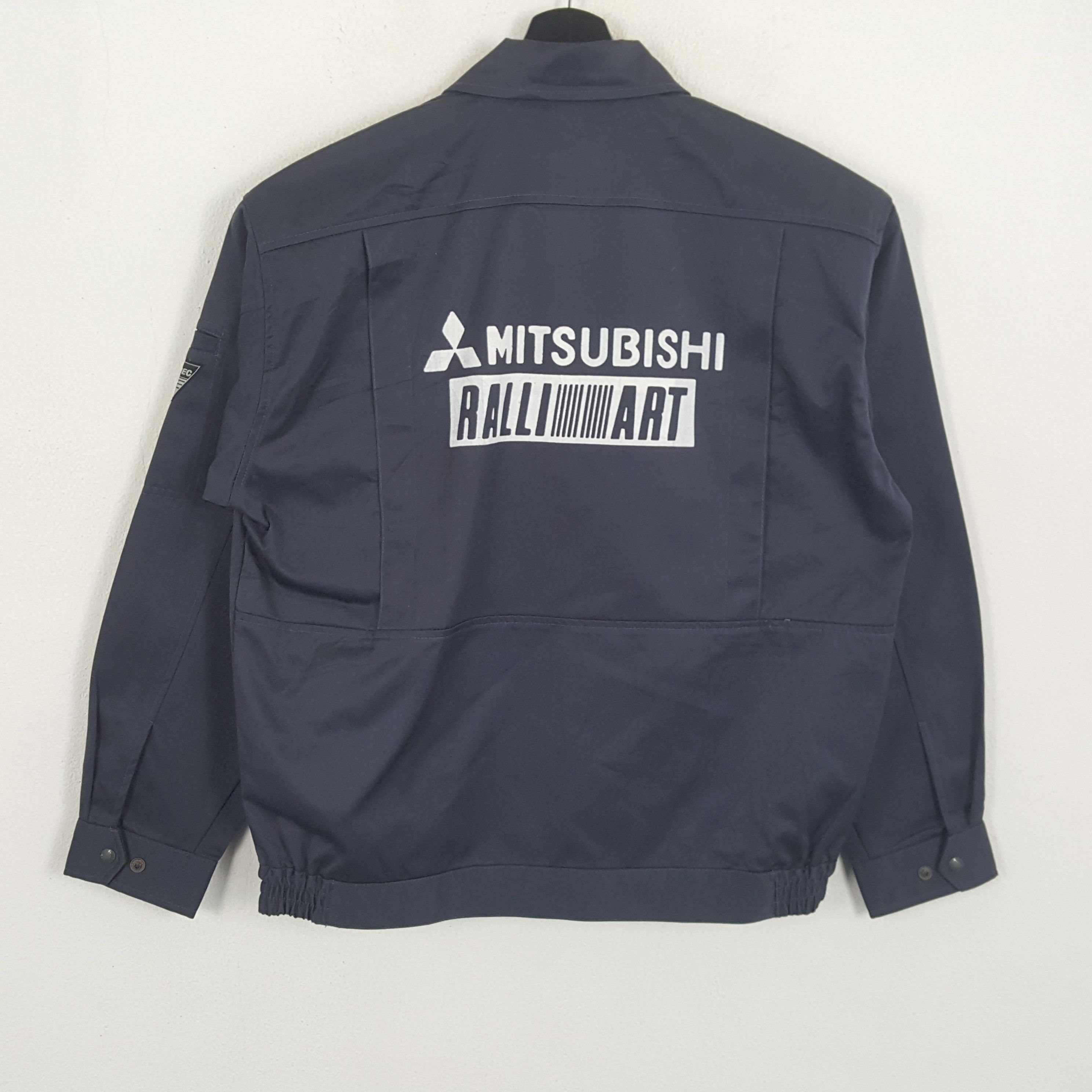 Japanese Brand × Vintage MITSUBISHI RALLI ART Japanese Motorsports Custom Jacket Size US L / EU 52-54 / 3 - 1 Thumbnail