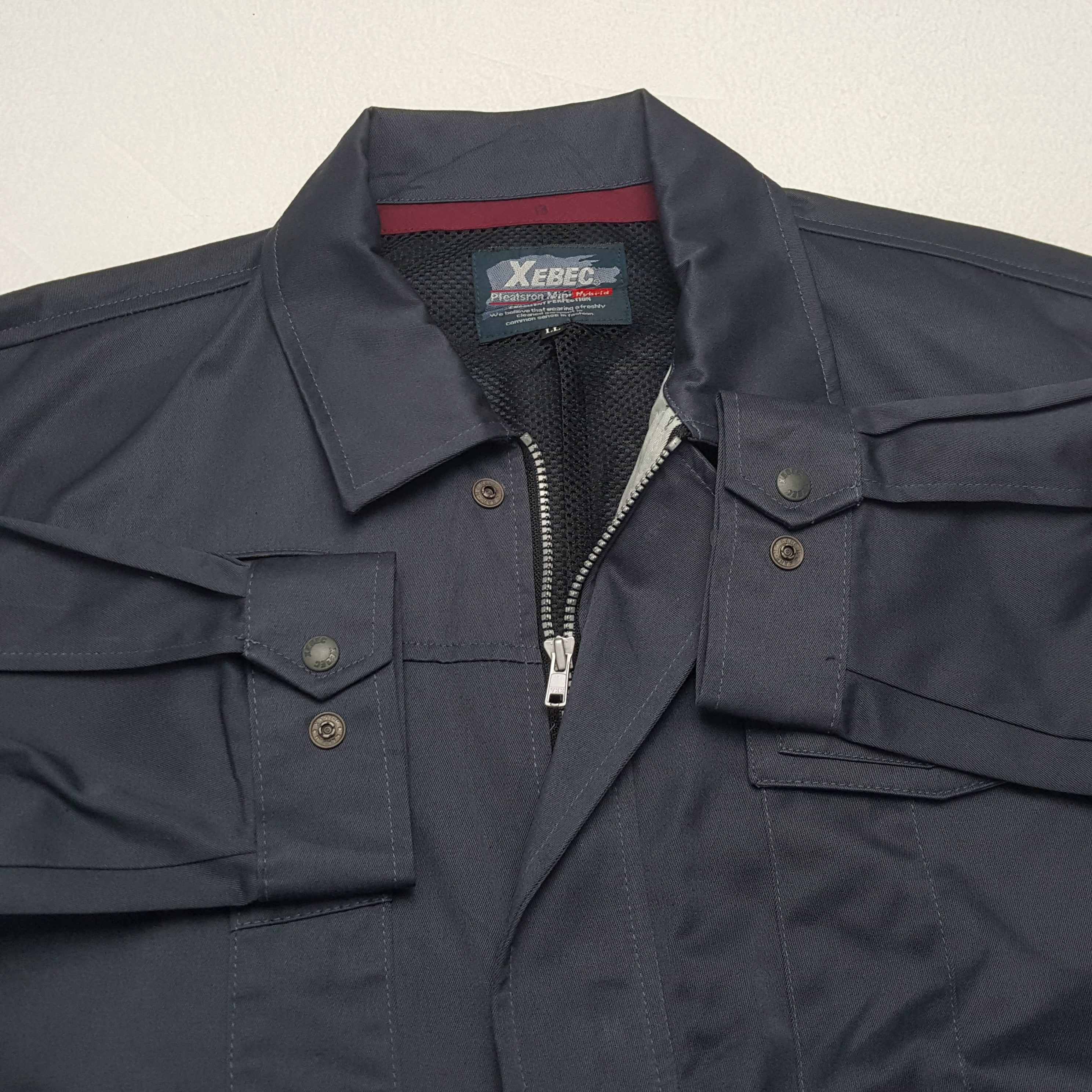 Japanese Brand × Vintage MITSUBISHI RALLI ART Japanese Motorsports Custom Jacket Size US L / EU 52-54 / 3 - 9 Thumbnail