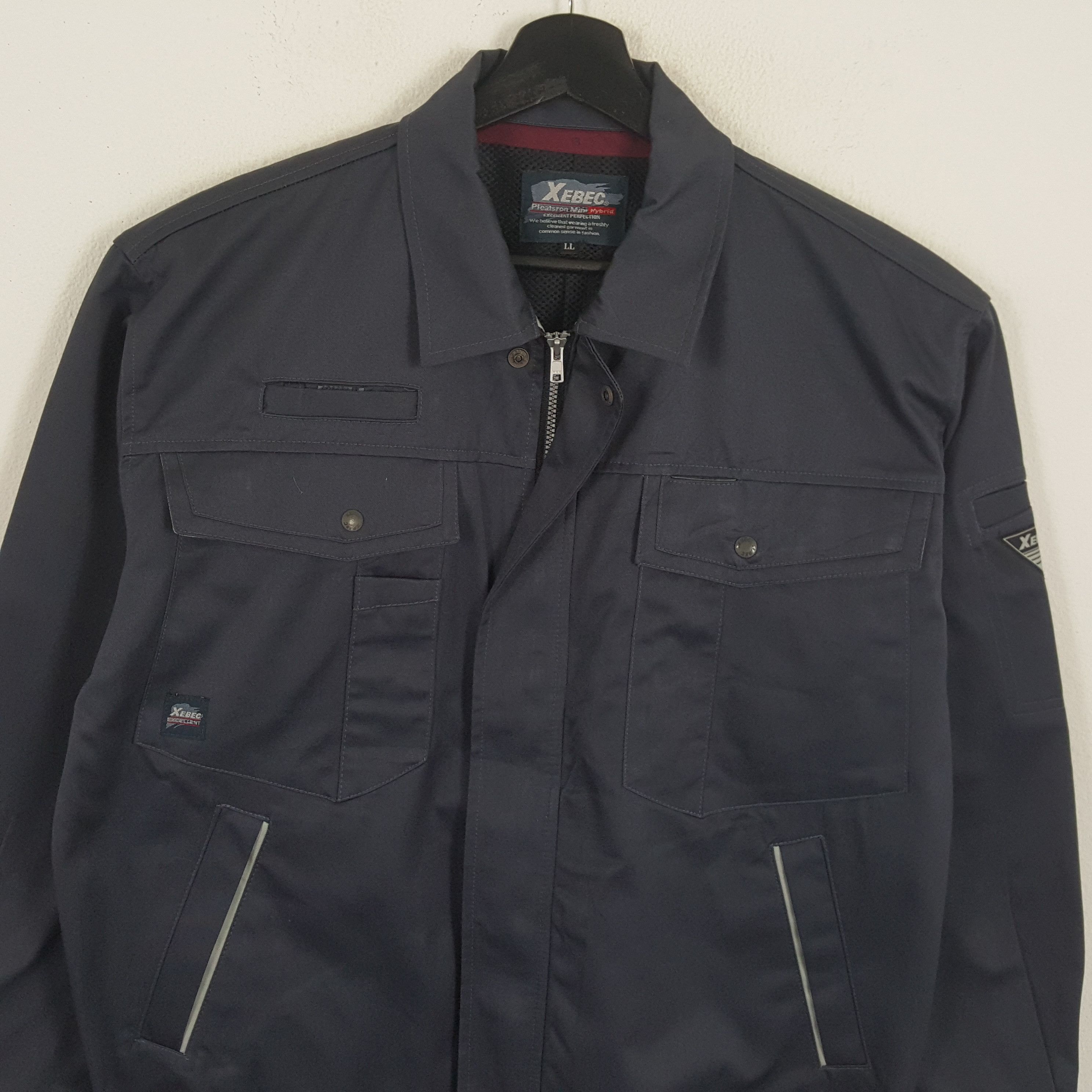 Japanese Brand × Vintage MITSUBISHI RALLI ART Japanese Motorsports Custom Jacket Size US L / EU 52-54 / 3 - 4 Thumbnail