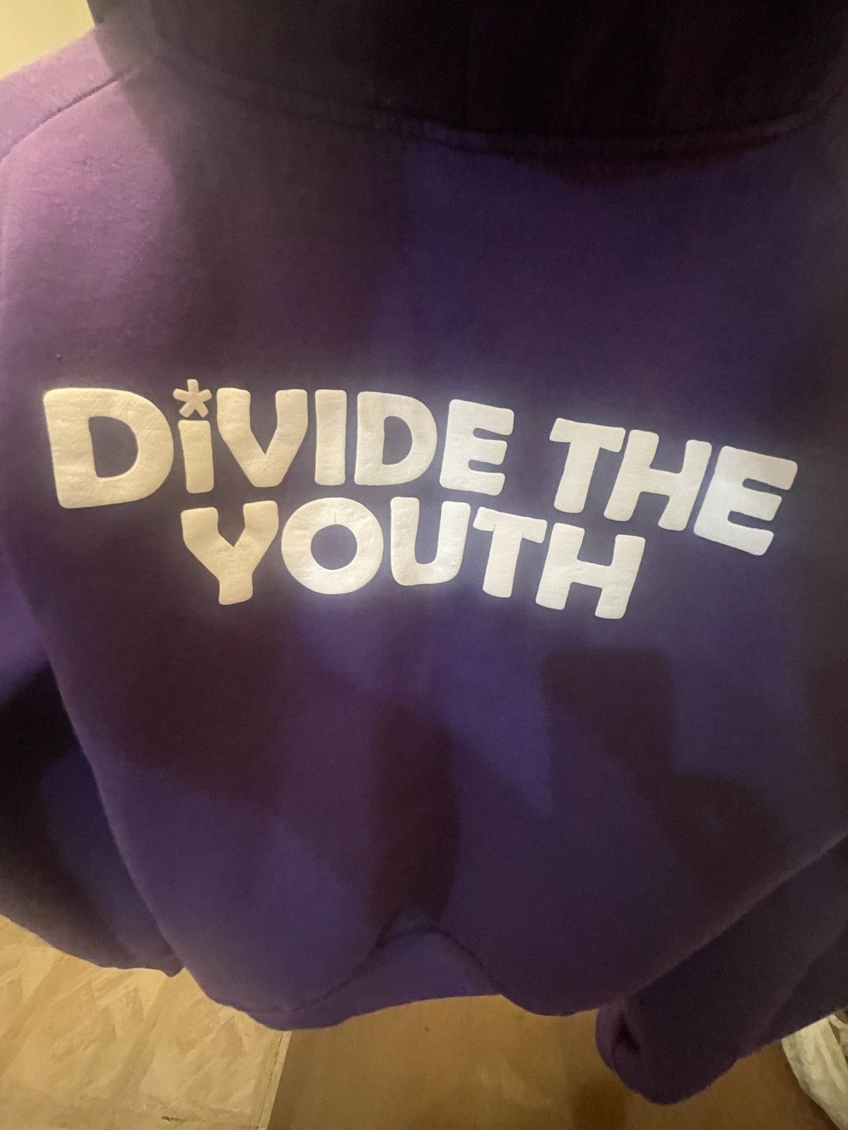 Divide The Youth Purple DTY zip up hoodie Size US M / EU 48-50 / 2 - 7 Thumbnail