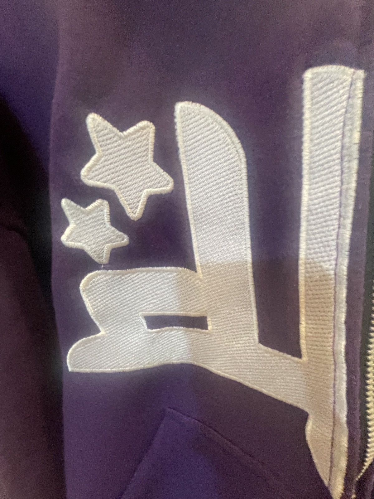 Divide The Youth Purple DTY zip up hoodie Size US M / EU 48-50 / 2 - 3 Thumbnail