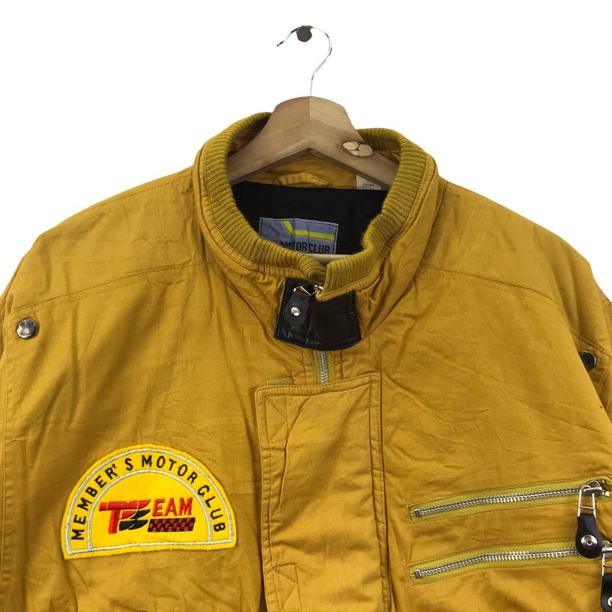 Vintage MEMBER’S MOTORCLUB TEAM Racing Team FormulaOne Bomber Jacket Size US L / EU 52-54 / 3 - 2 Thumbnail