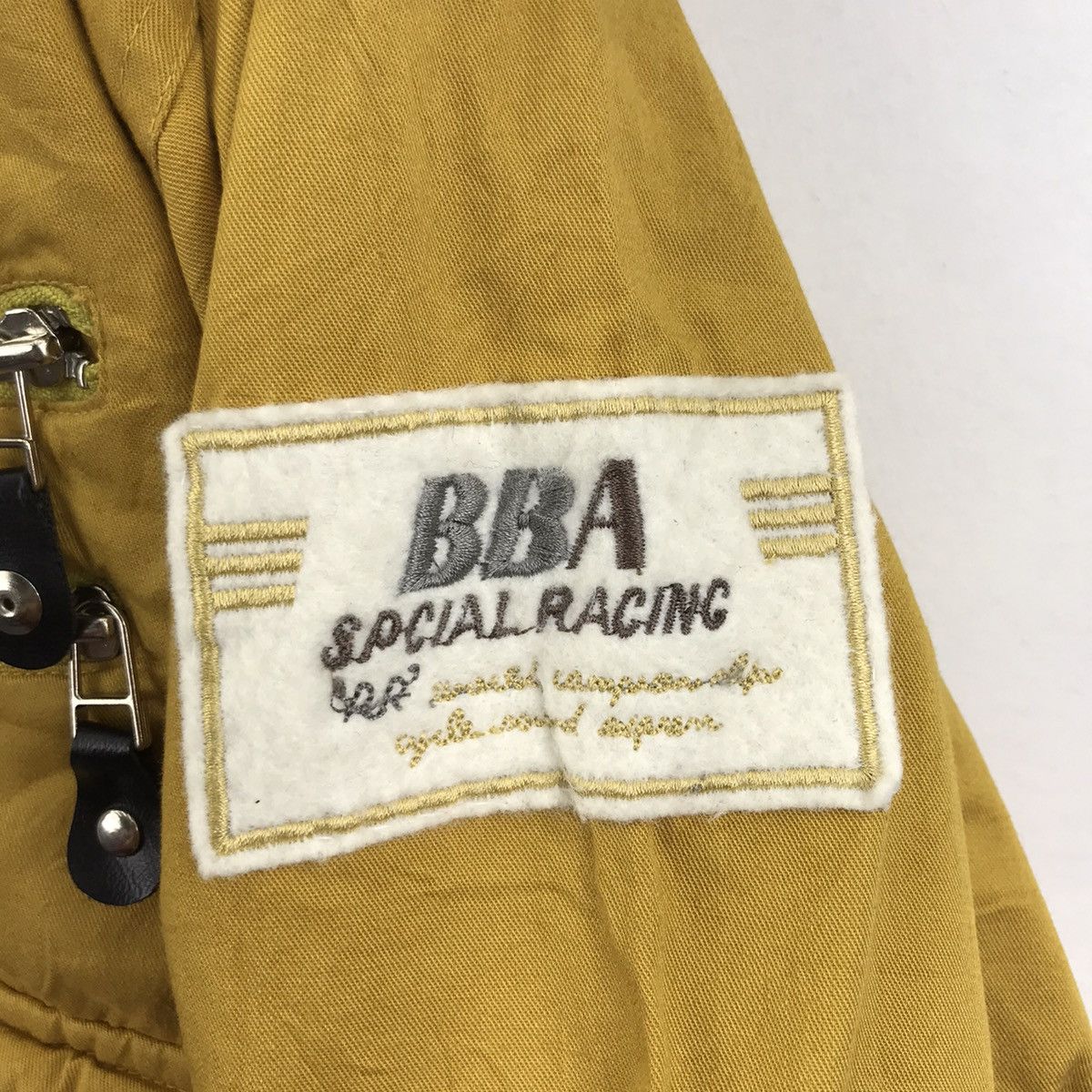 Vintage MEMBER’S MOTORCLUB TEAM Racing Team FormulaOne Bomber Jacket Size US L / EU 52-54 / 3 - 5 Thumbnail